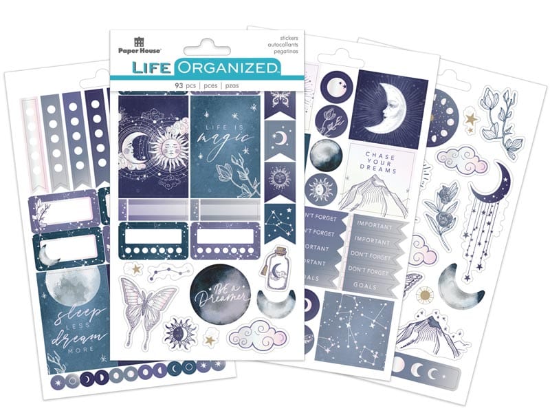  Sun & Moon Celestial Planner Bundle、mySite、ghnorth