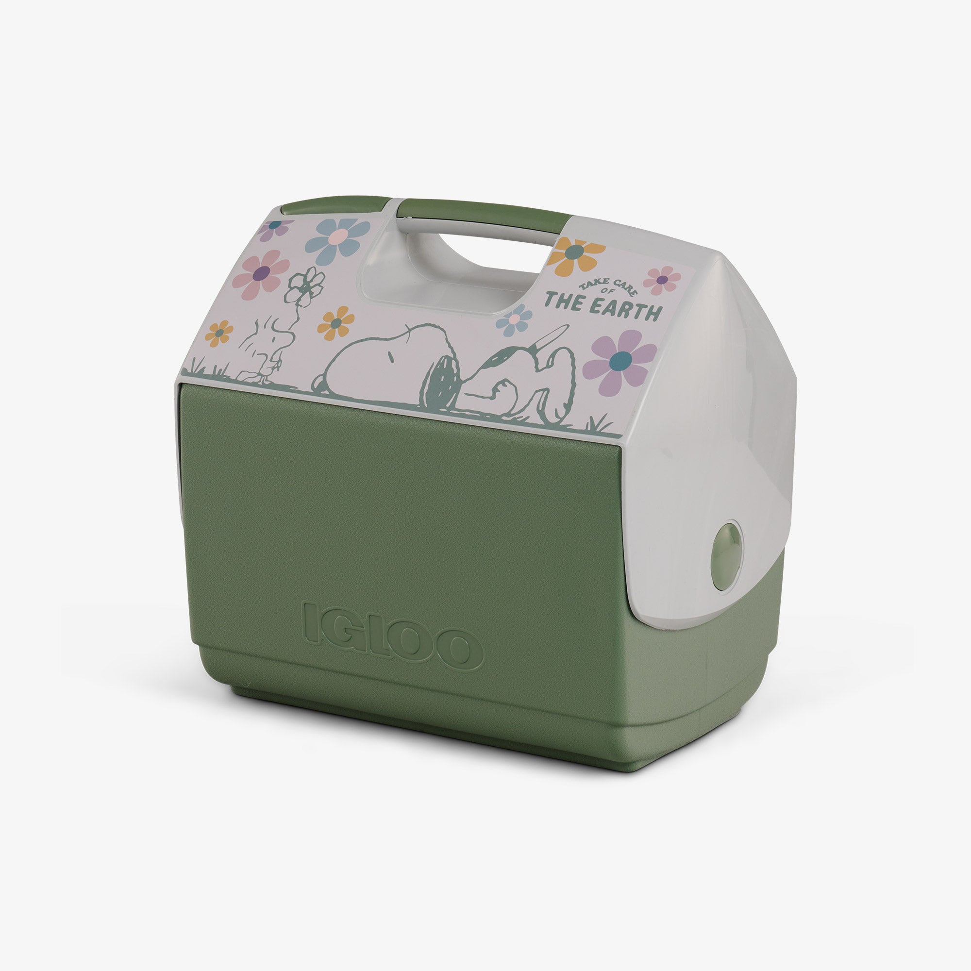 Peanuts Take Care of the Earth ECOCOOL® Playmate Elite 16 Qt Cooler、mySite、noshort