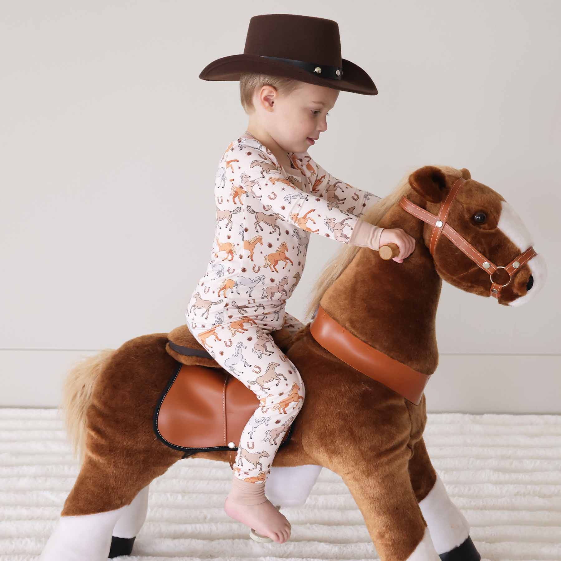  P's Ponies Two Piece Pajama Set、mySite、layawaytickets