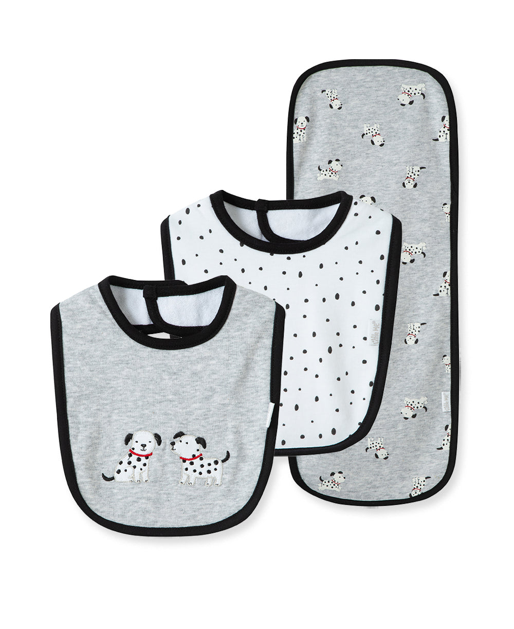  Dalmatian Bib & Burp Set、mySite、layawaytickets