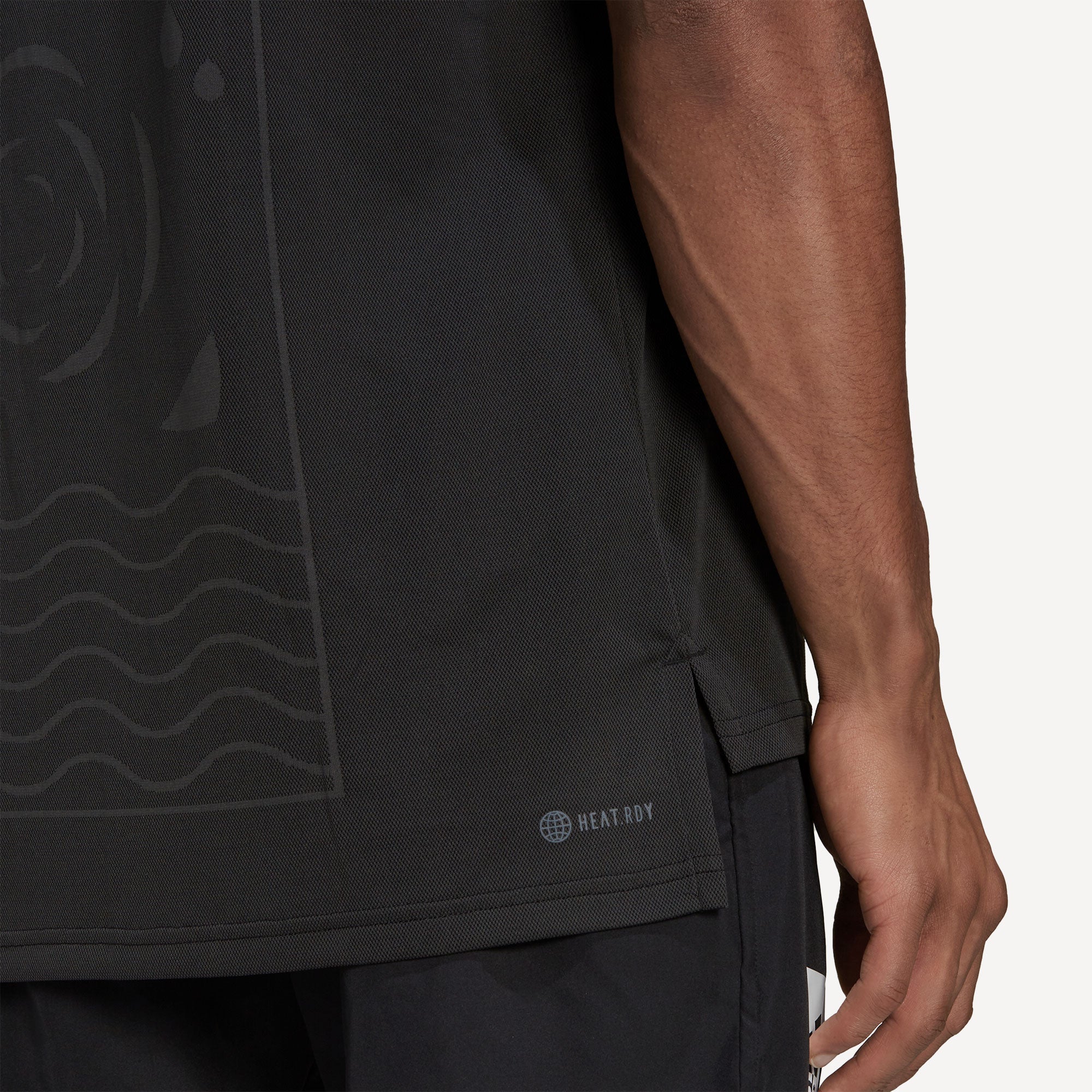 adidas Paris Men's Sleeveless Tennis Shirt