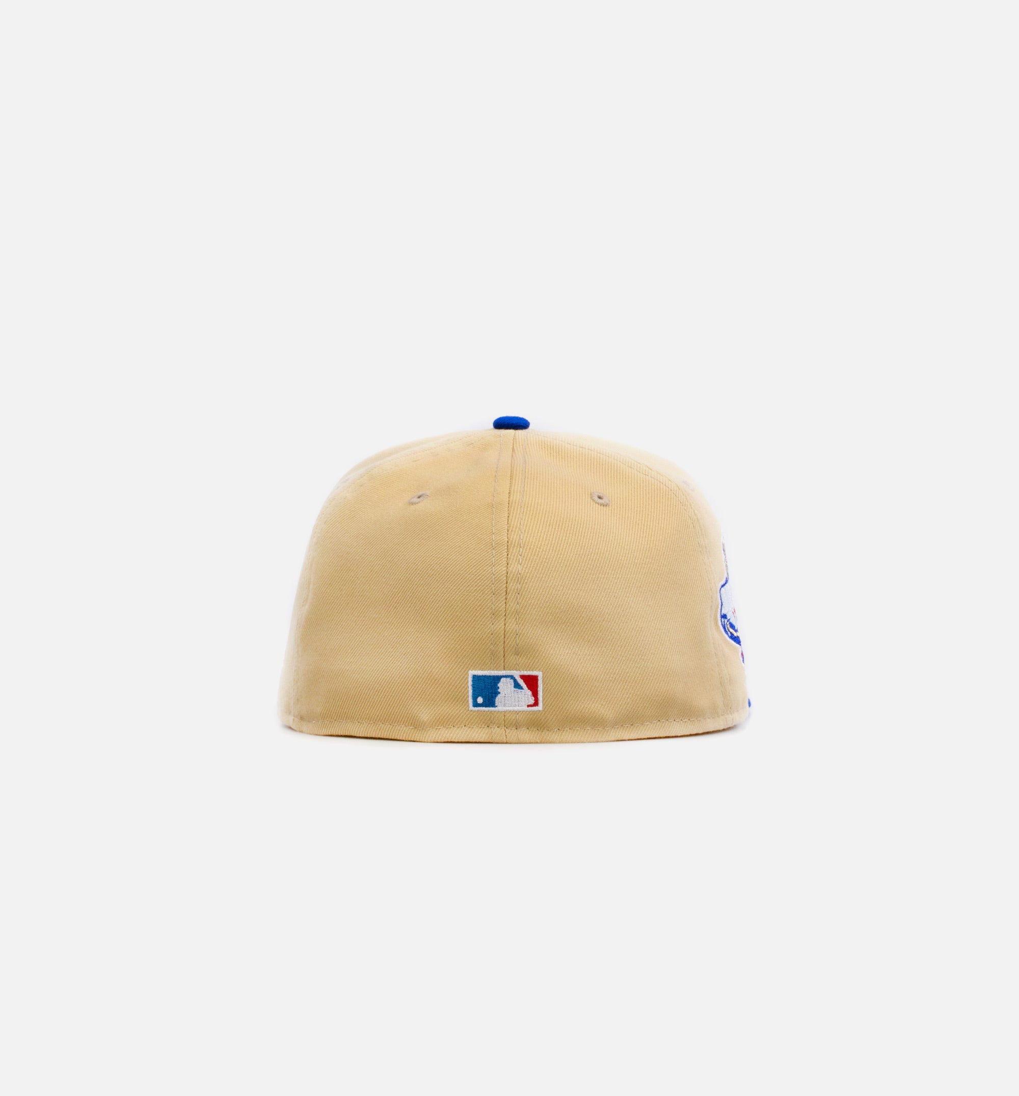 Los Angeles Dodgers Gold Dome 59Fifty Mens Fitted Hat - Gold/Blue、mySite、dreamappss