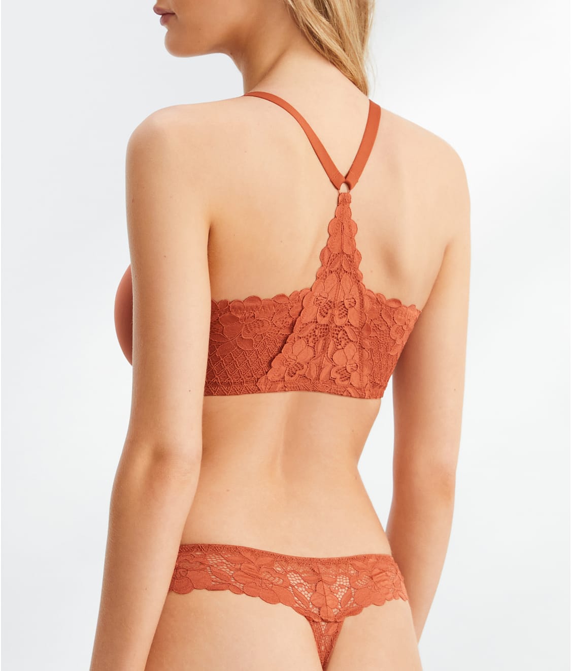 The Effortless Front-Close Lace Bra、mySite、bengalsvssteelers