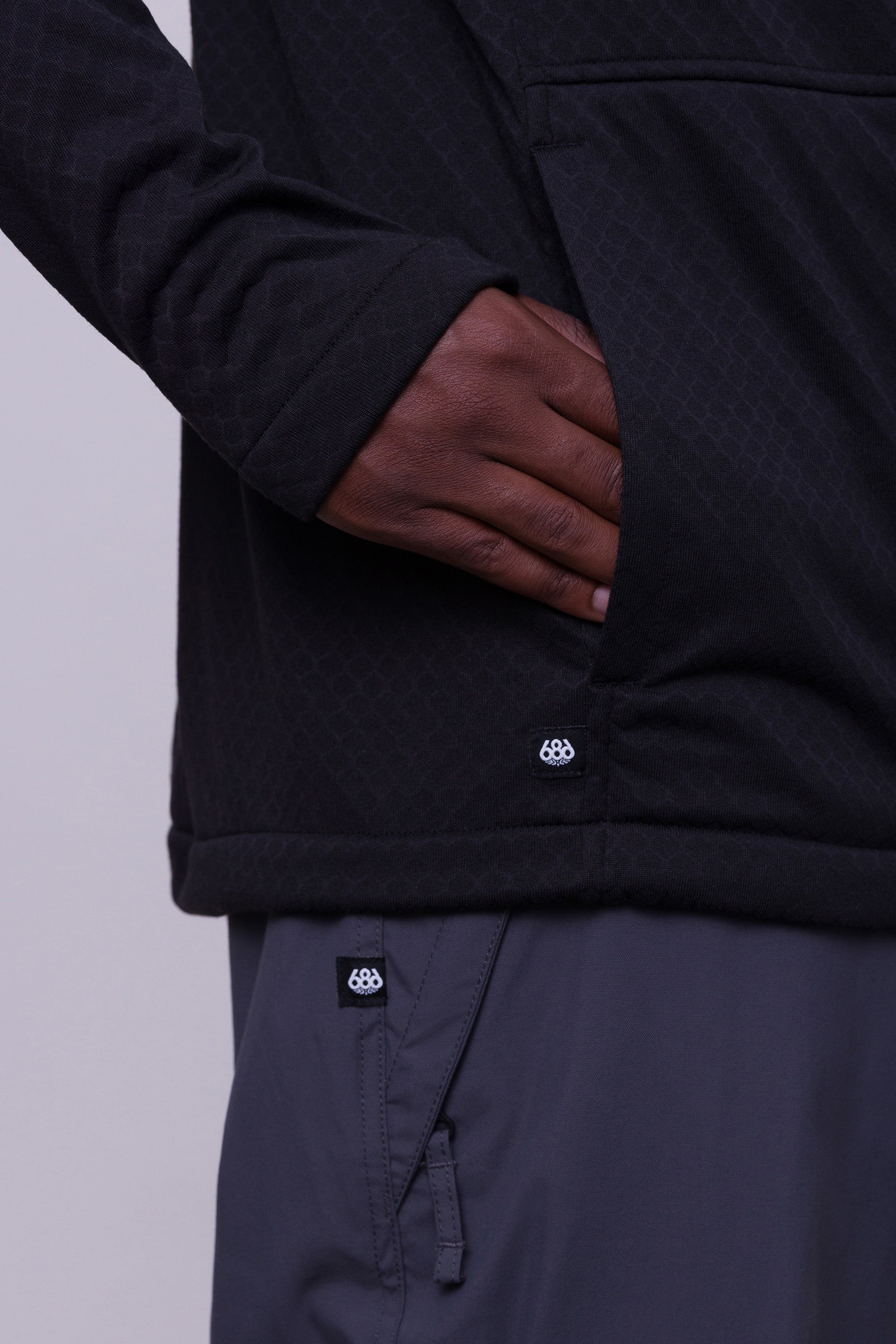 686 Men's Mission Grid Fleece Hoody、mySite、i-lightchina