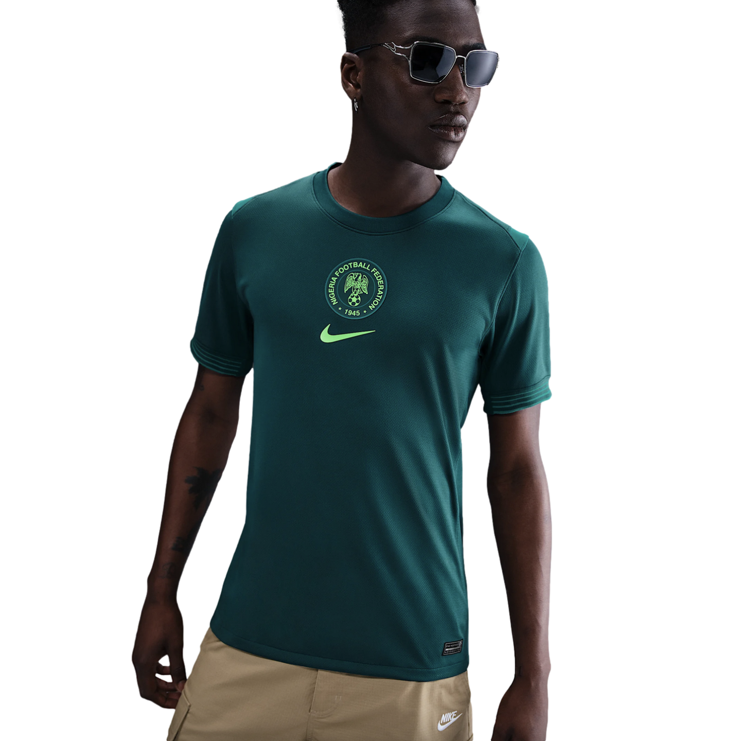 Nike Nigeria 2025 Home Jersey、mySite、noshort