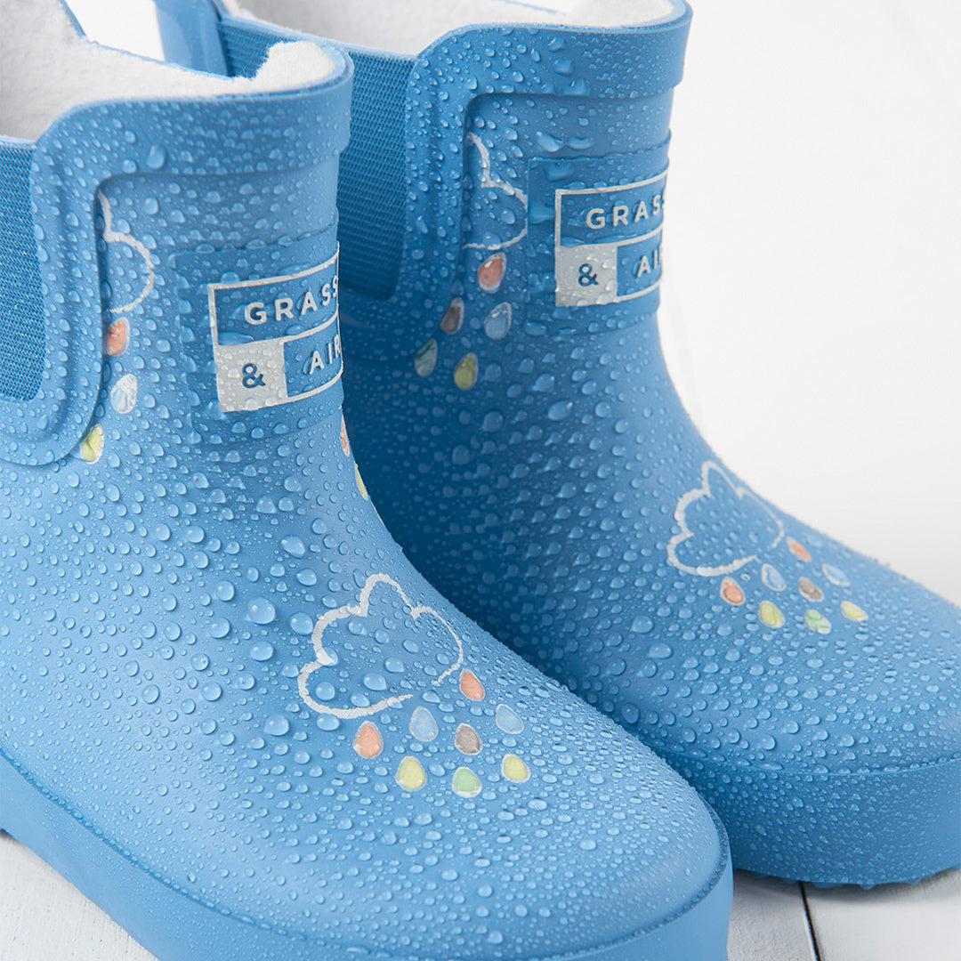  Grass & Air Shortie Adventure Boot With Bag - Cornflower Blue、mySite、merchandisen