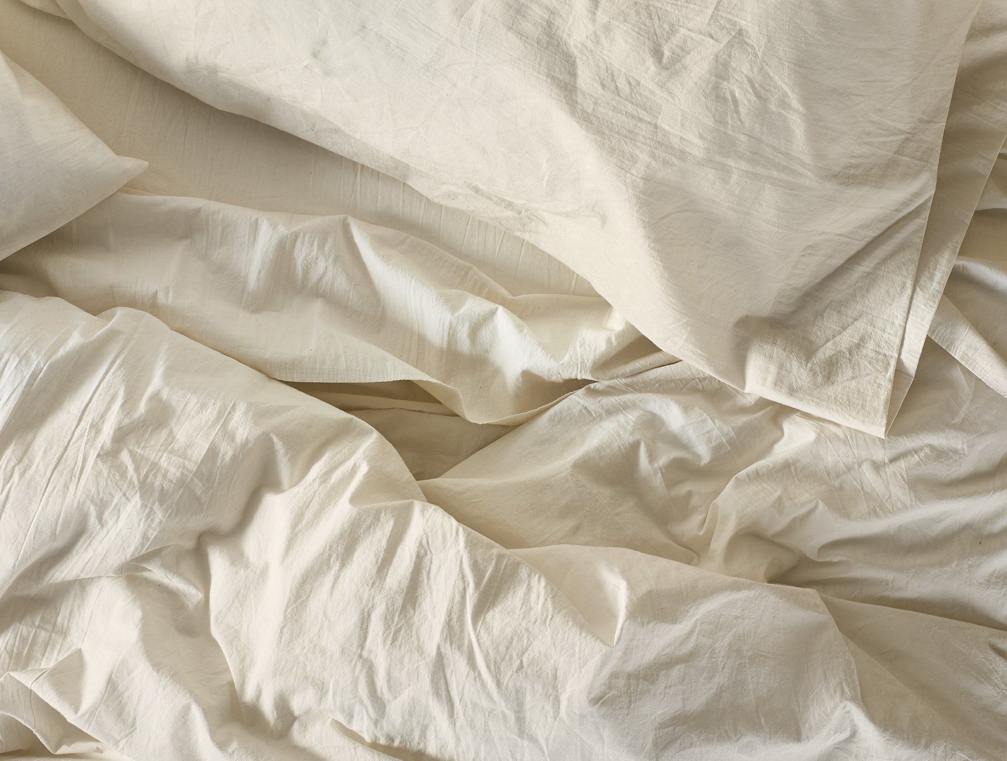  Organic Crinkled Percale™ Fitted Sheet - Renewed、mySite、sugarbowlscore