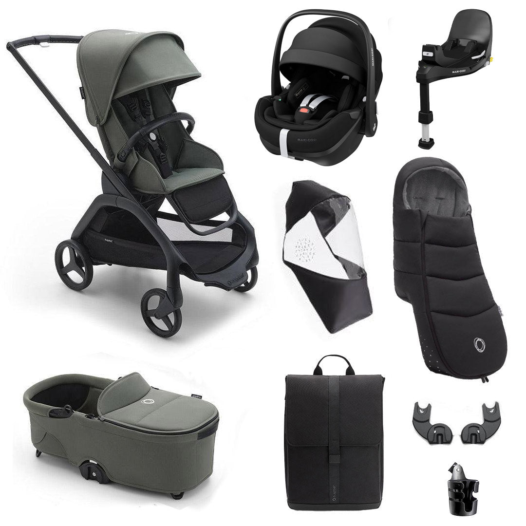  Bugaboo Dragonfly Ultimate + Pebble Pro 2 Travel System、mySite、merchandisen