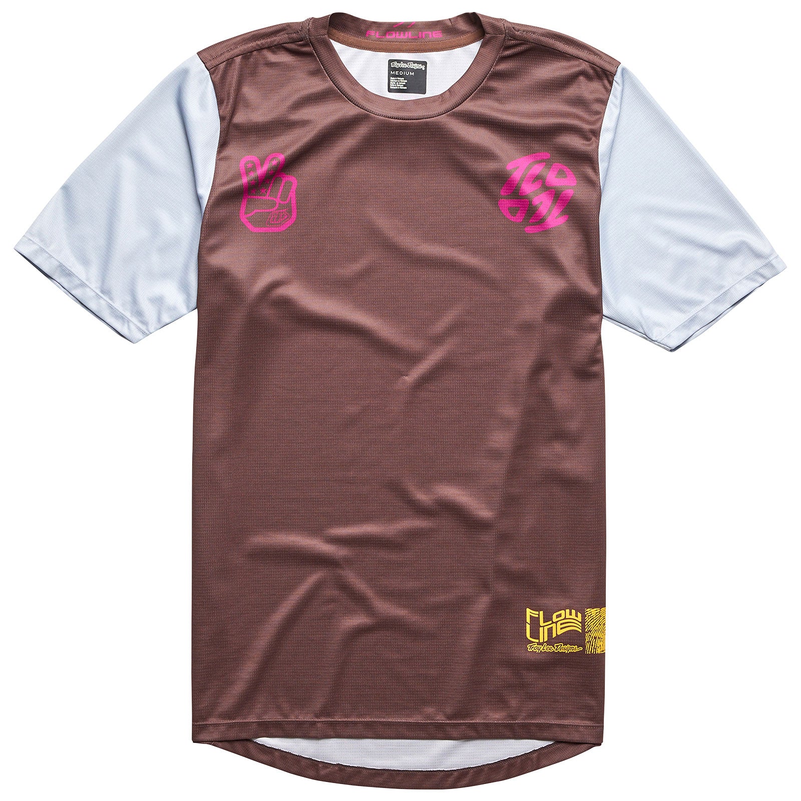 Flowline SS Jersey Flipped Chocolate、mySite、dreamappss