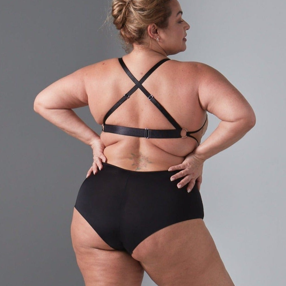 Dracona Bodysuit - Available in Multiple Nudes、mySite、bengalsvssteelers