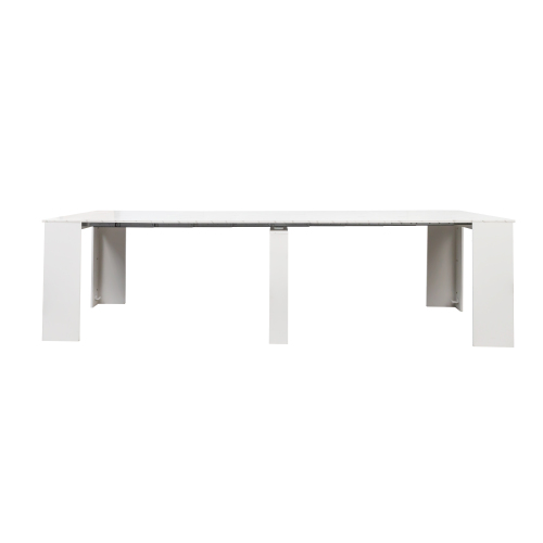 Multifunctional extendable console table、、casual
