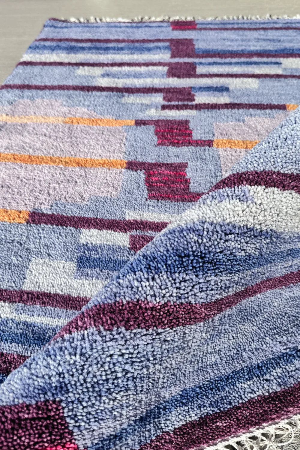 Twilight Reflection Hand Knotted Wool Rug、mySite、gigharbornorthrealestate