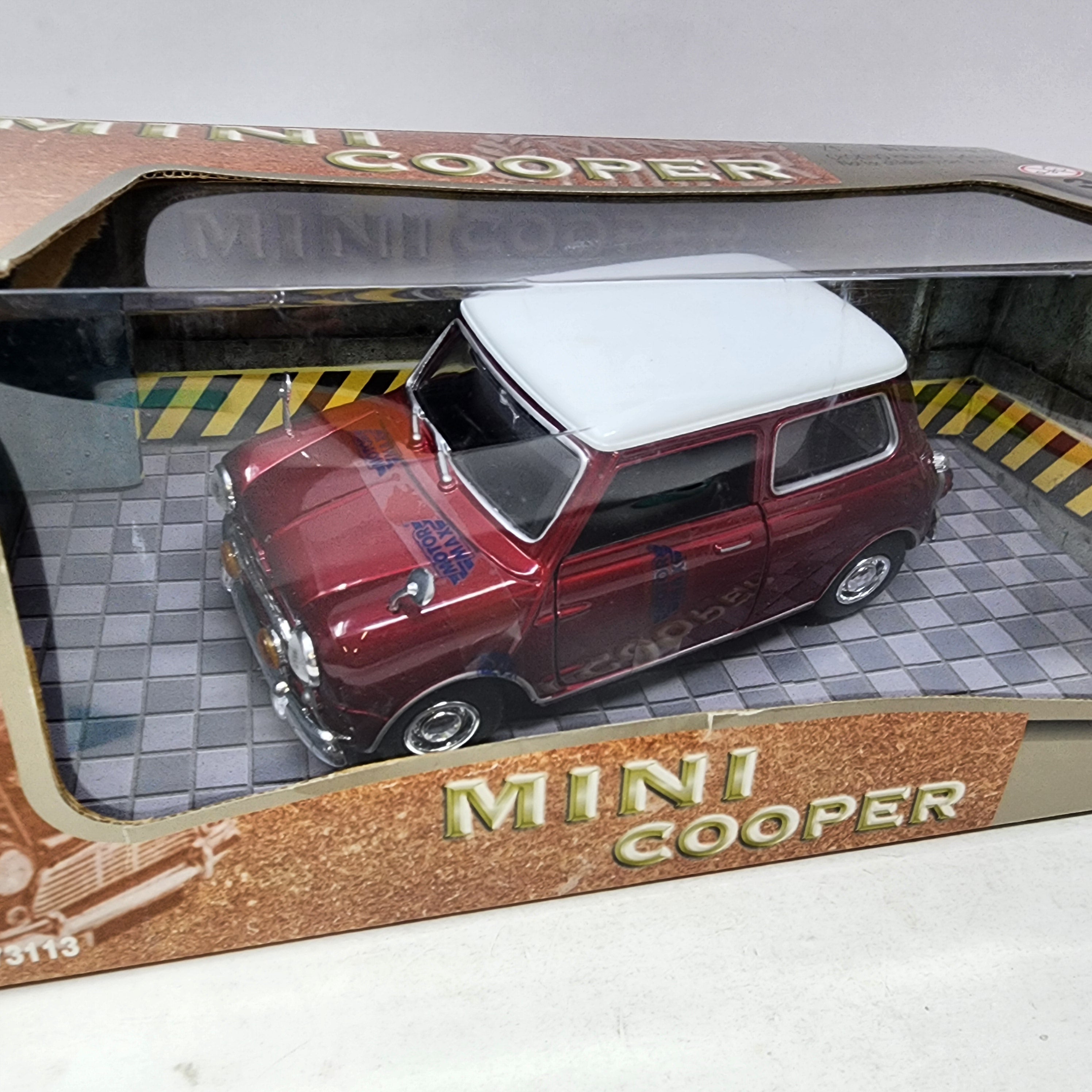 Mini Cooper * Motor Max 1/18 Scale、mySite、hgirdovlk