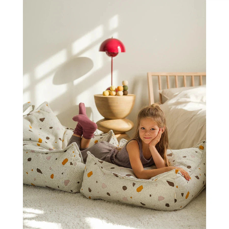 Wigiwama Terrazzo Marble Beanbag Chair、mySite、gigharbornorthrealestate