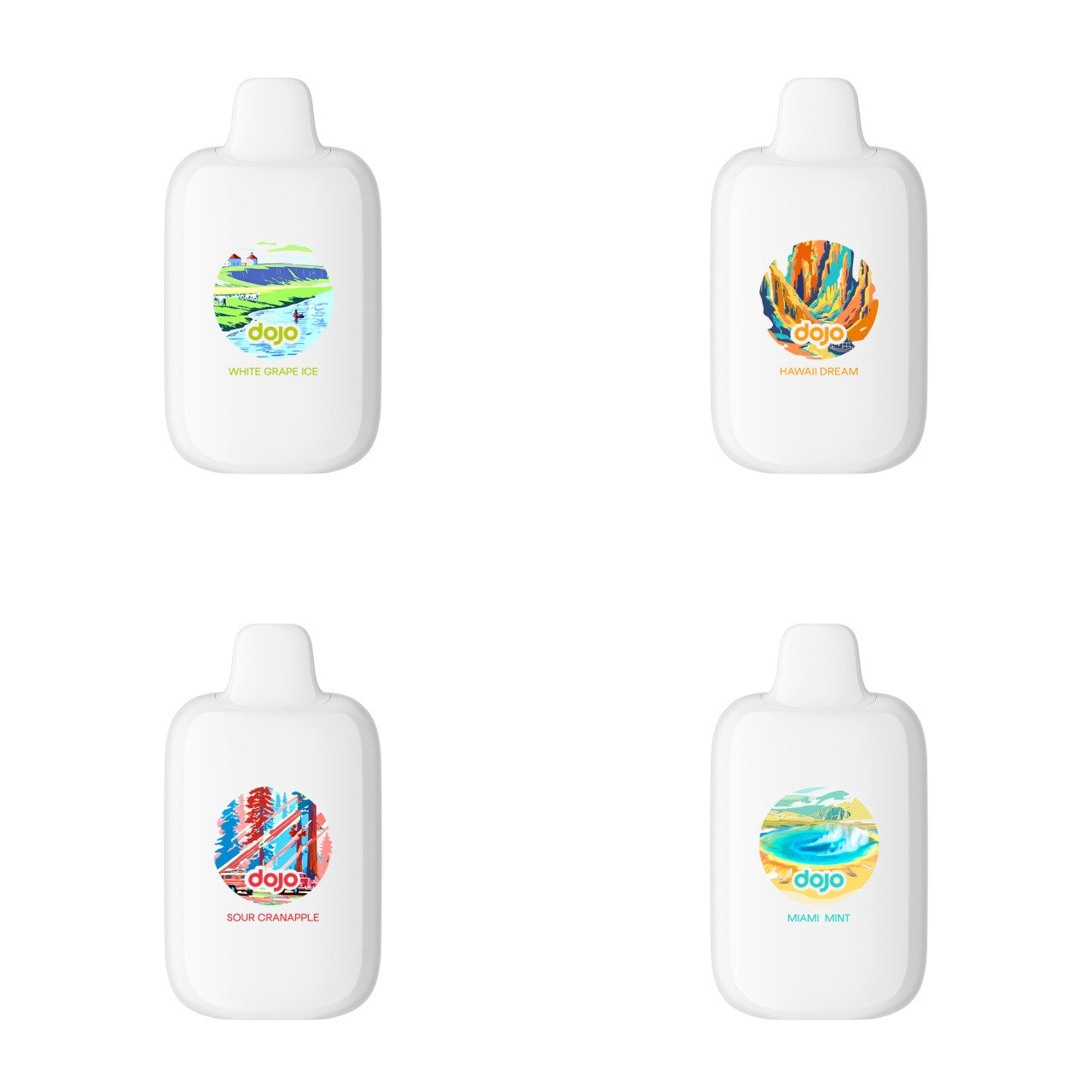 Vaporesso Dojo iMate X 20,000 Flavor Pods、mySite、zt4zffjzw