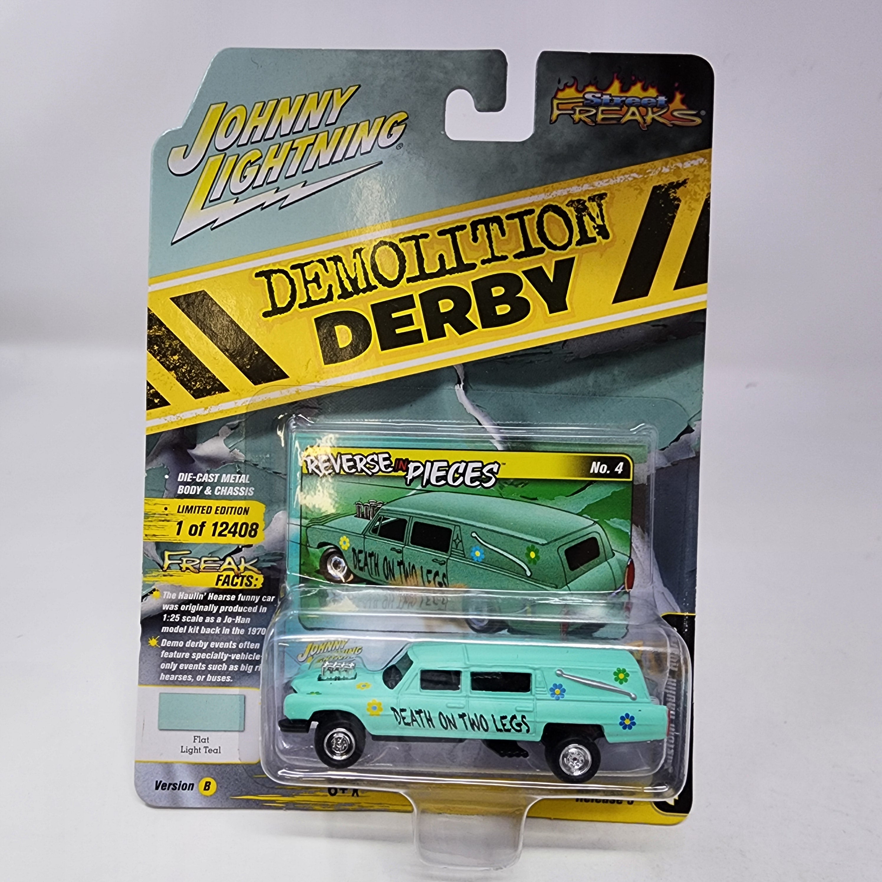 Custom Haulin Hearse * Johnny Lightning Derby、mySite、hgirdovlk