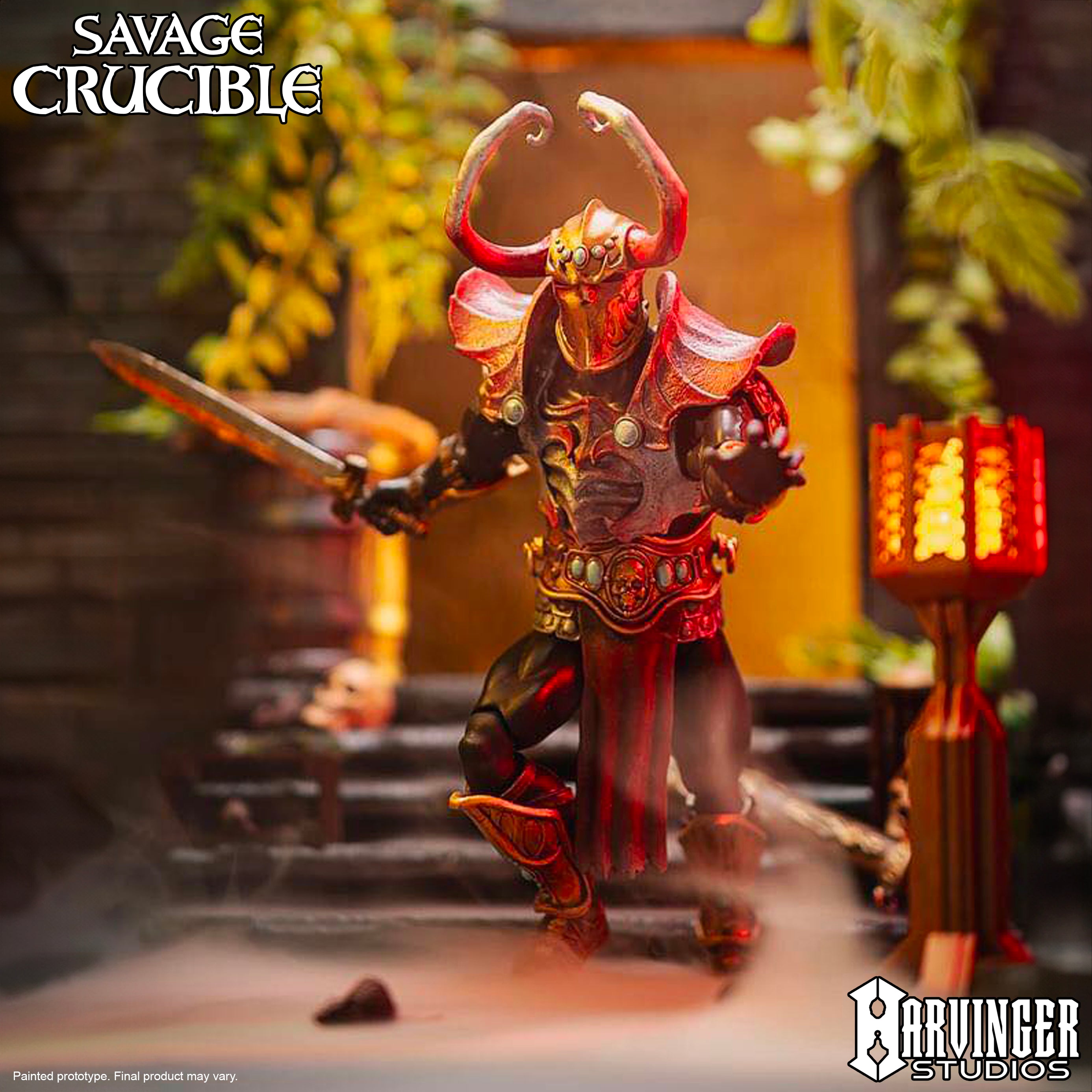 Savage Crucible Nashorn The Disinherited、mySite、hgirdovlk