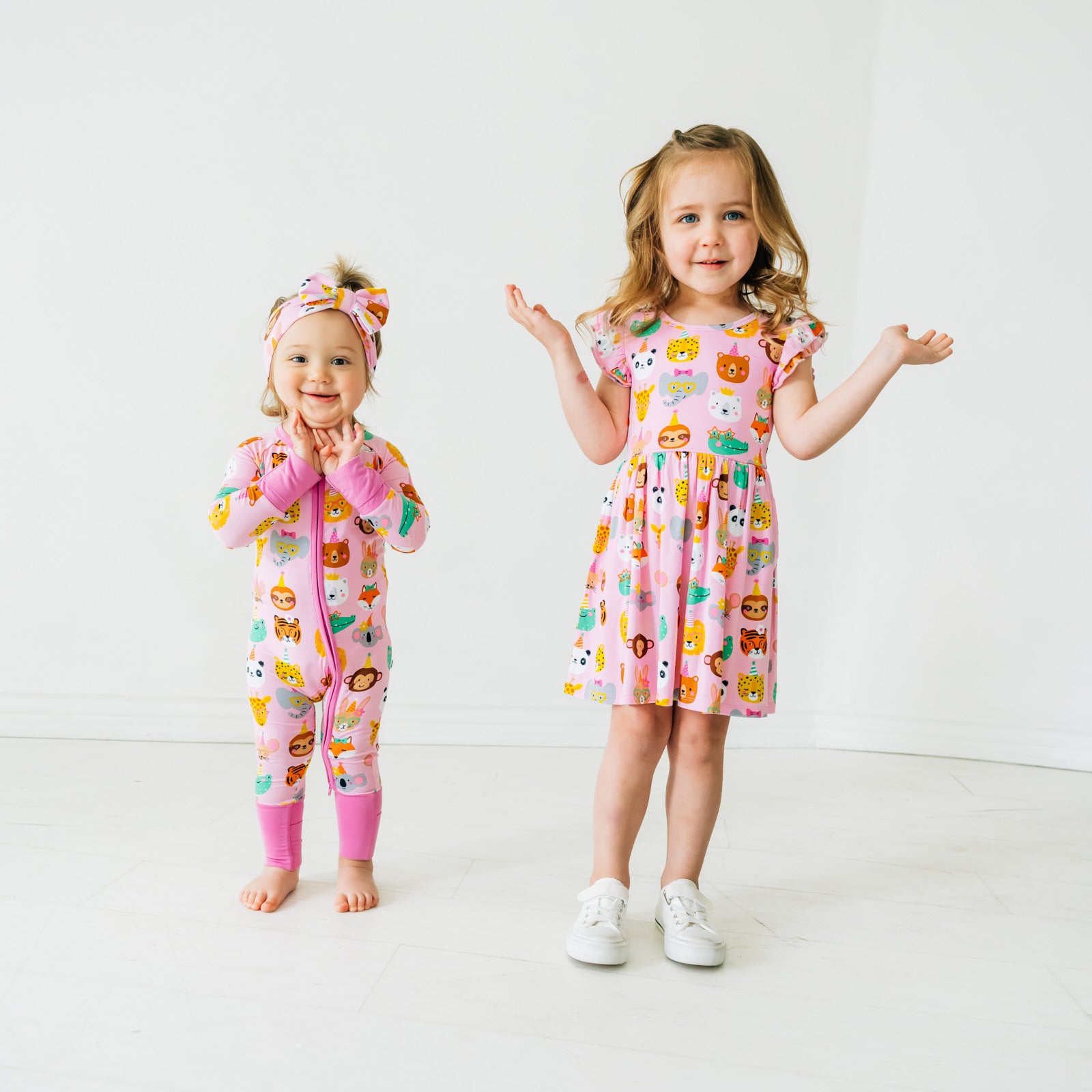  Pink Party Pals Flutter Skater Dress、mySite、layawaytickets