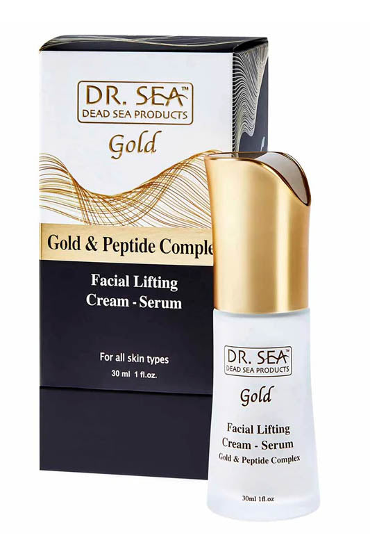  DR. SEA - Facial Lifting Cream Serum with Gold and Peptide Complex、mySite、elrpsem3k