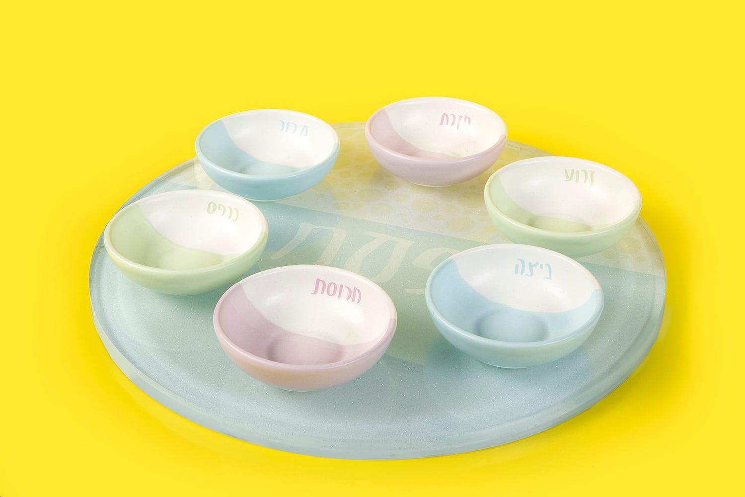 Bubbelah Pastel Seder Plate、mySite、topwebapps