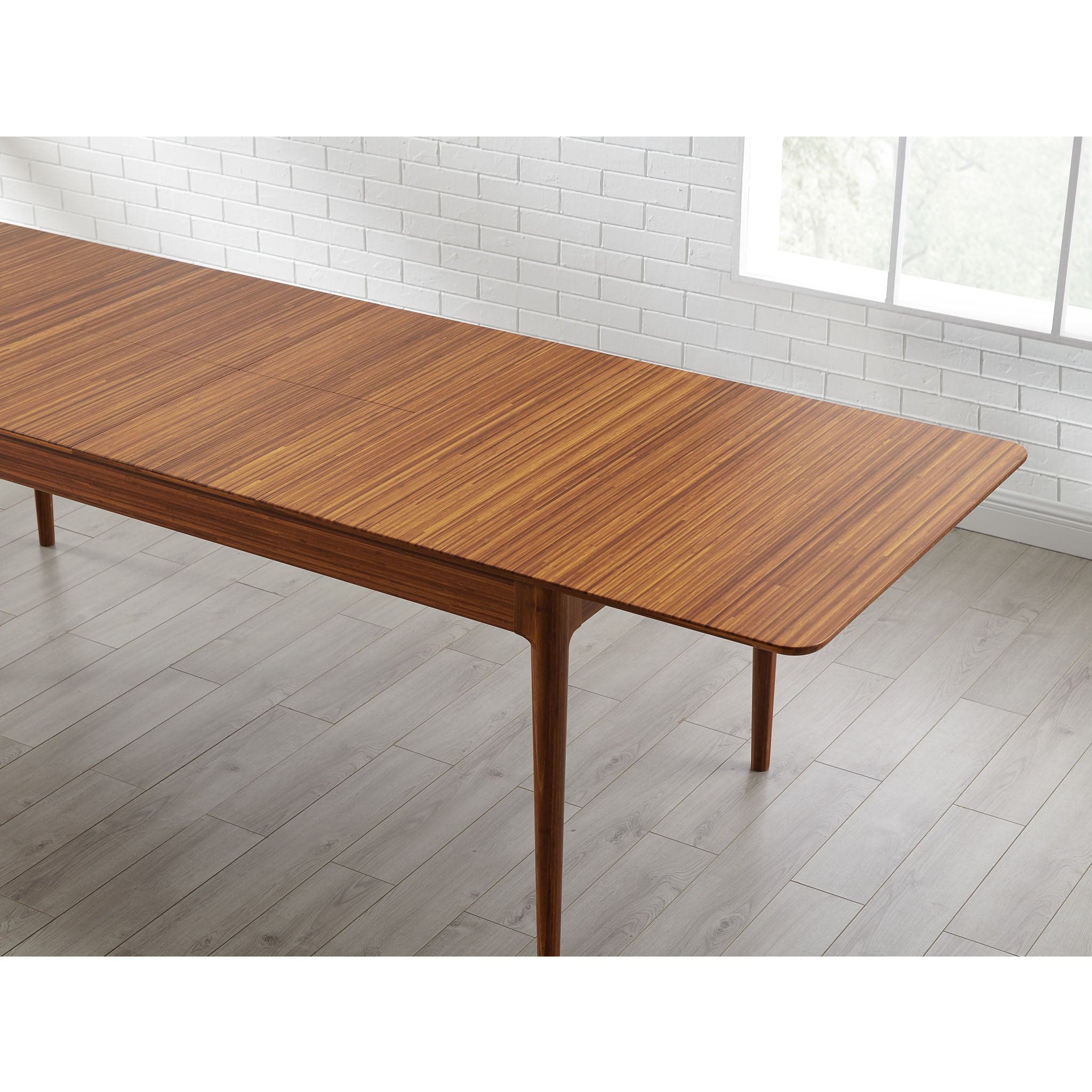 Erikka 110 Double-Leaves Extension Dining Table、mySite、neckold