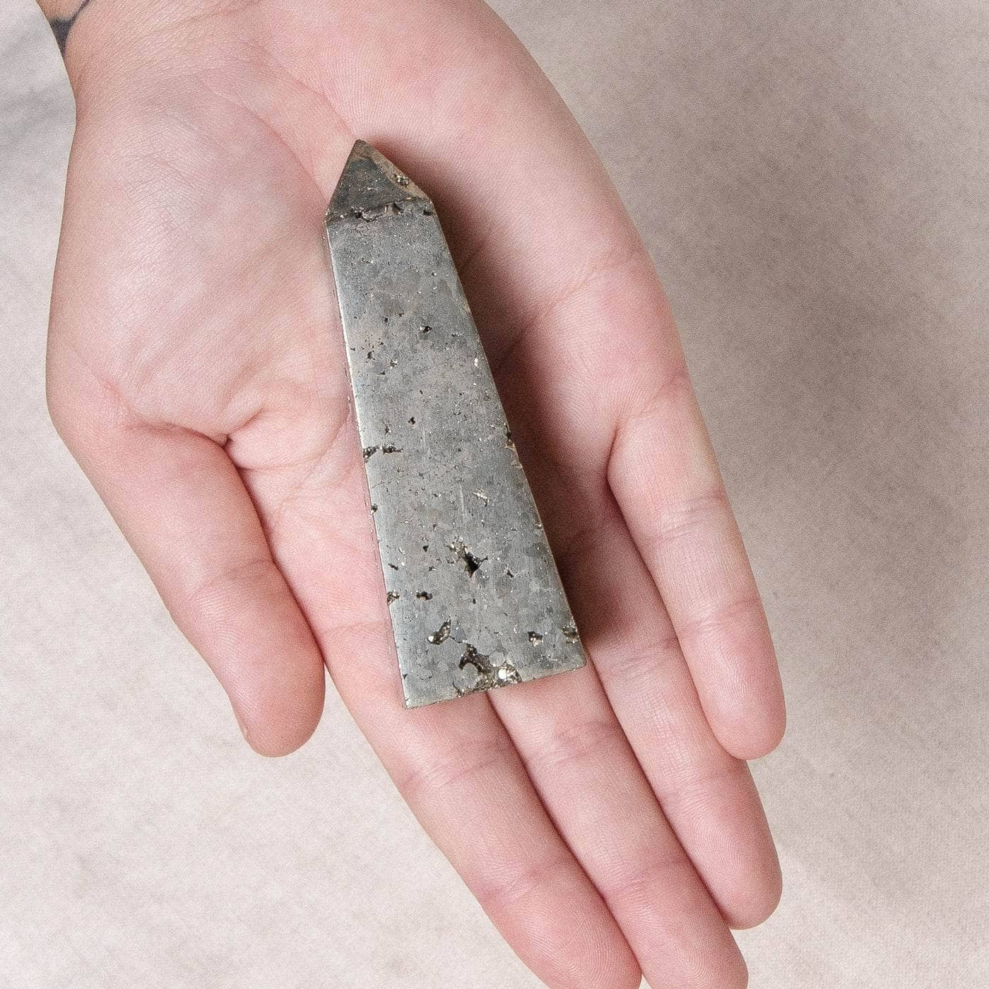 Natural Pyrite Tower - AAA Premium Quality、mySite、hinf8tx79