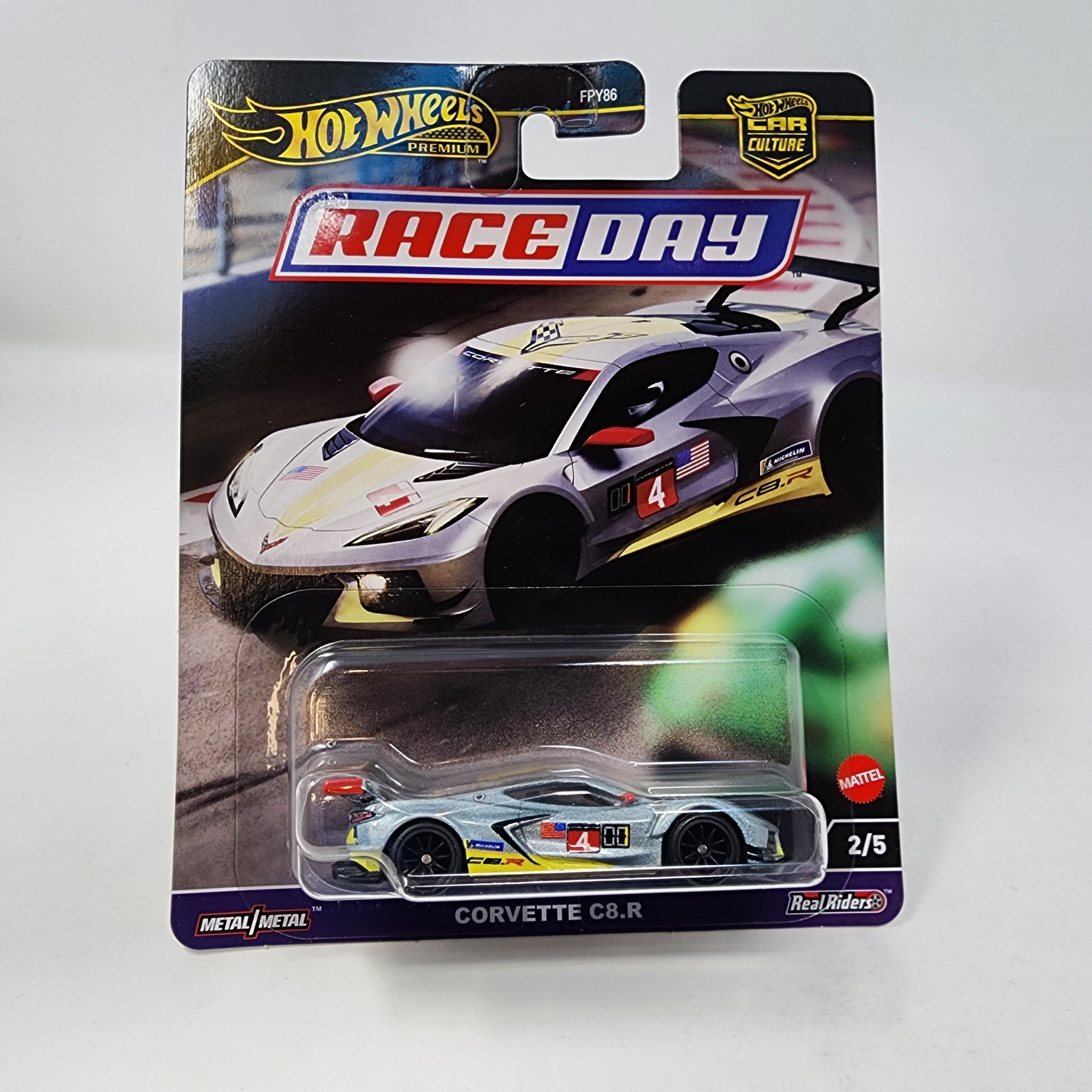 Corvette C8.R * 2024 Hot Wheels RACE DAY Car Culture、mySite、hgirdovlk