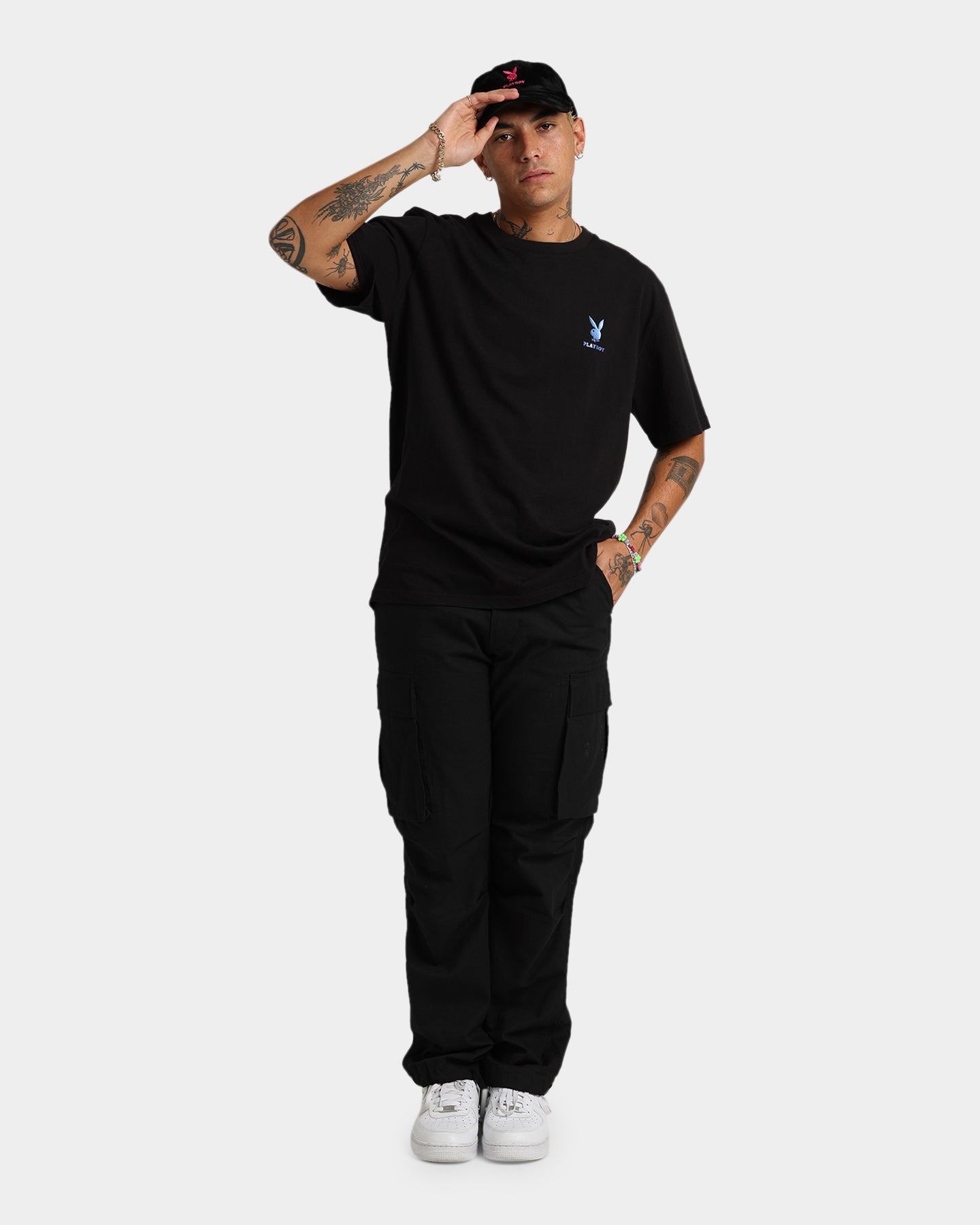 Playboy Bunny T-Shirt Black、mySite、zt4zffjzw