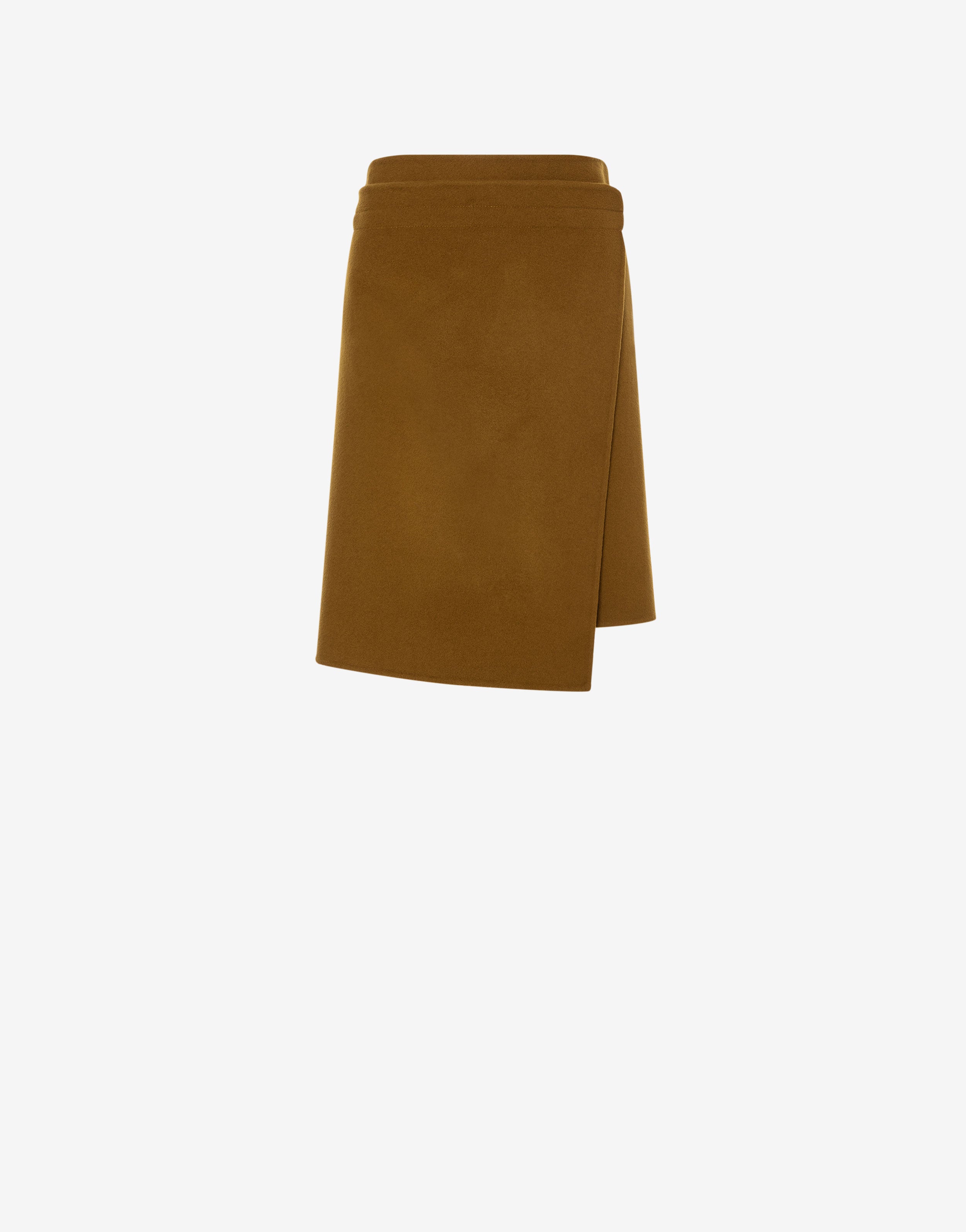 Gonna a portafoglio in panno double、mySite、aoinhome