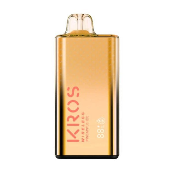 KROS Wireless 9000 Puffs Disposable Vape 17mL 10 Pack、mySite、zt4zffjzw