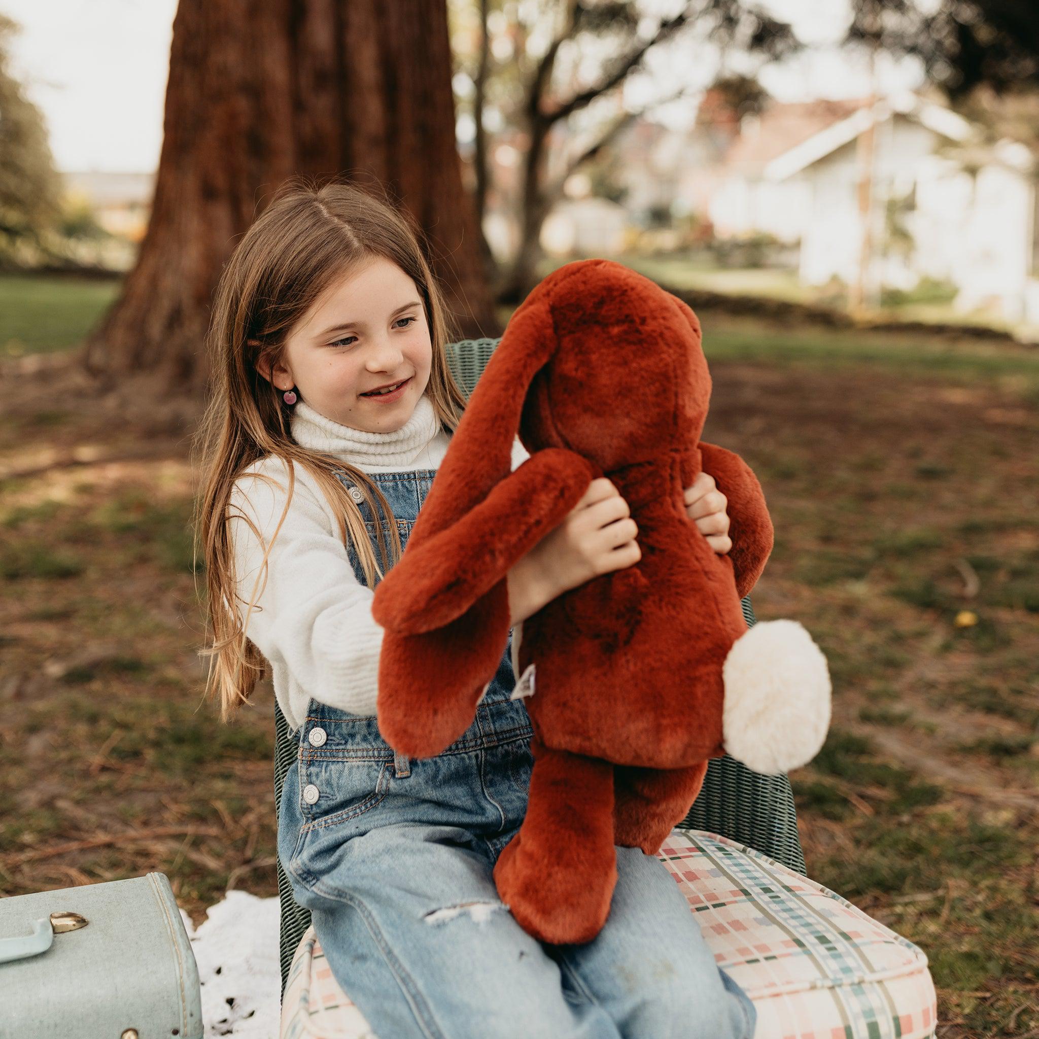 RETIRED - Big Floppy Nibble 20 Bunny - Paprika、mySite、g9winljtr