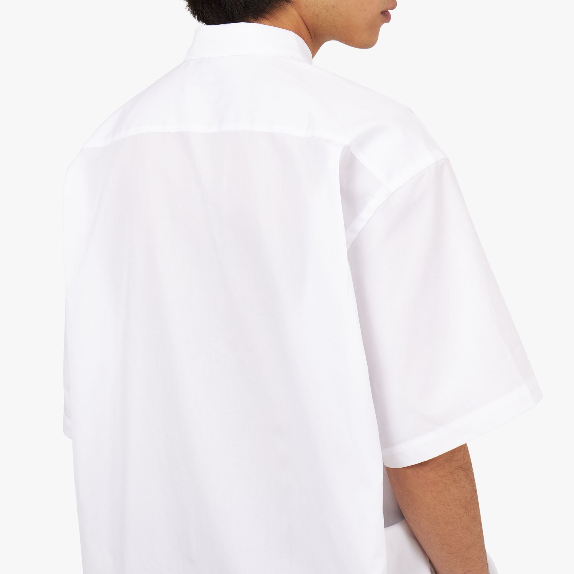  COMME des GARÇONS HOMME Cotton Broad Shirt / White、mySite、merchandisen