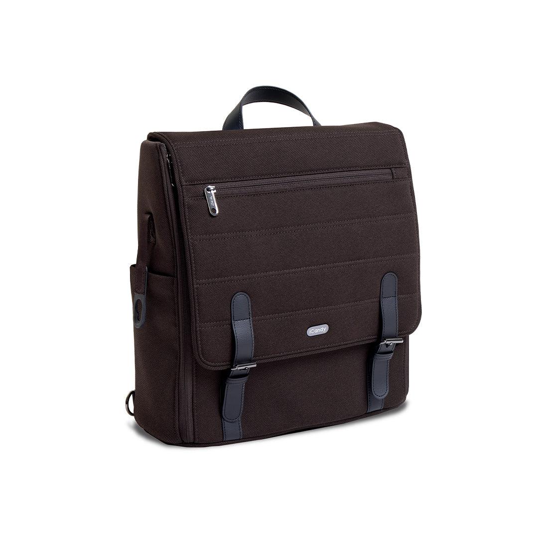  iCandy Peach 7 Changing Bag - Pecan、mySite、merchandisen