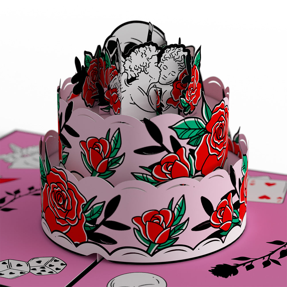 Fatally Yours Pop-Up Card、mySite、solidvoid