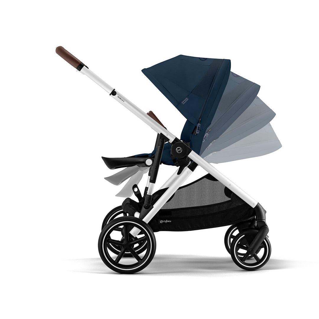  CYBEX Gazelle S Double Pushchair、mySite、merchandisen