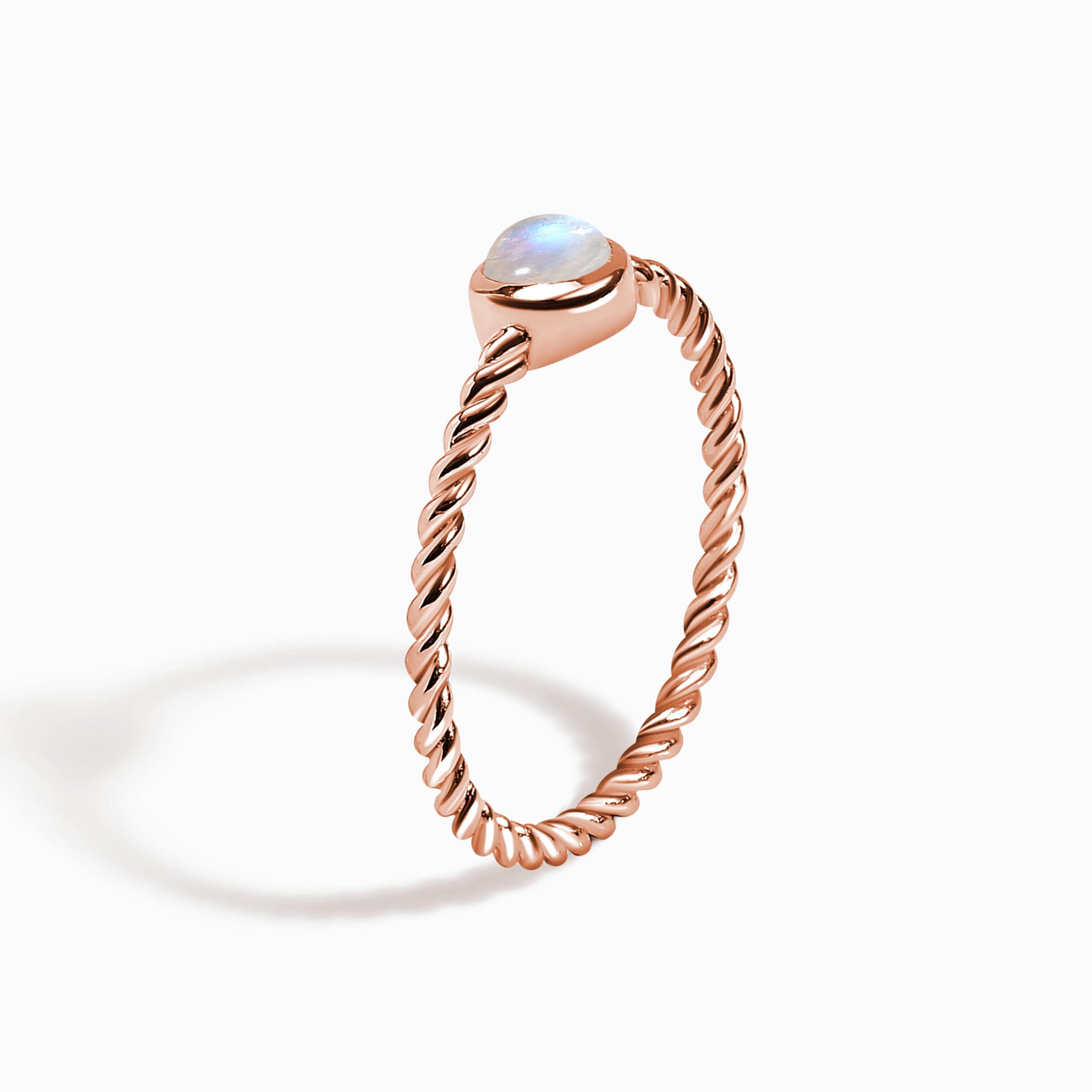 Moonstone Ring - Cloudy Shield、mySite、hinf8tx79