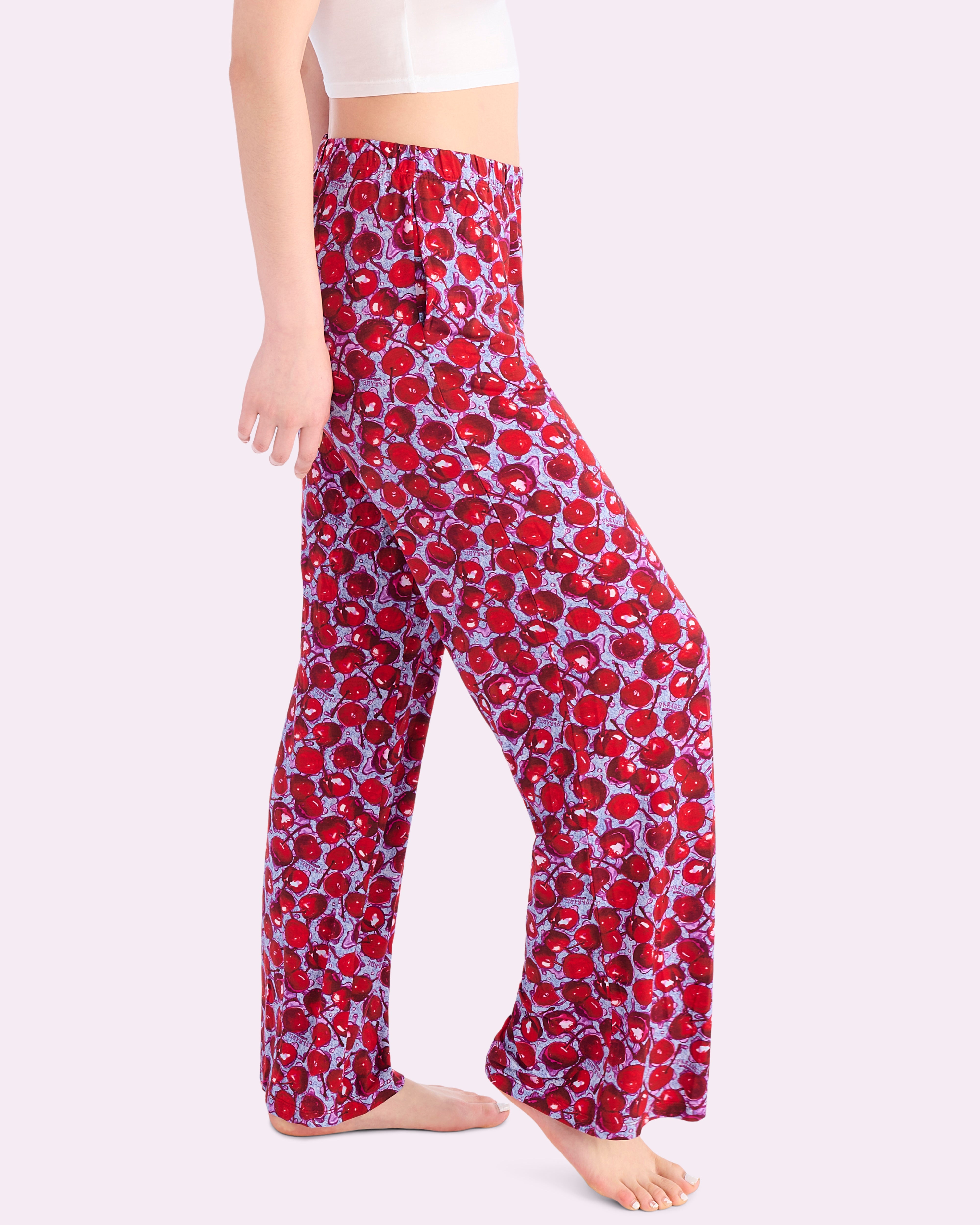 New:Cotton Lounge Pants | New:Cotton (Wet Cherries)、mySite、bengalsvssteelers