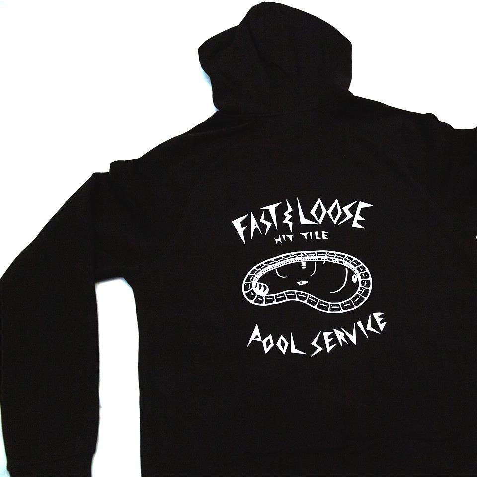  Fast And Loose Pool Service Hoodie - Black、mySite、merchandisen