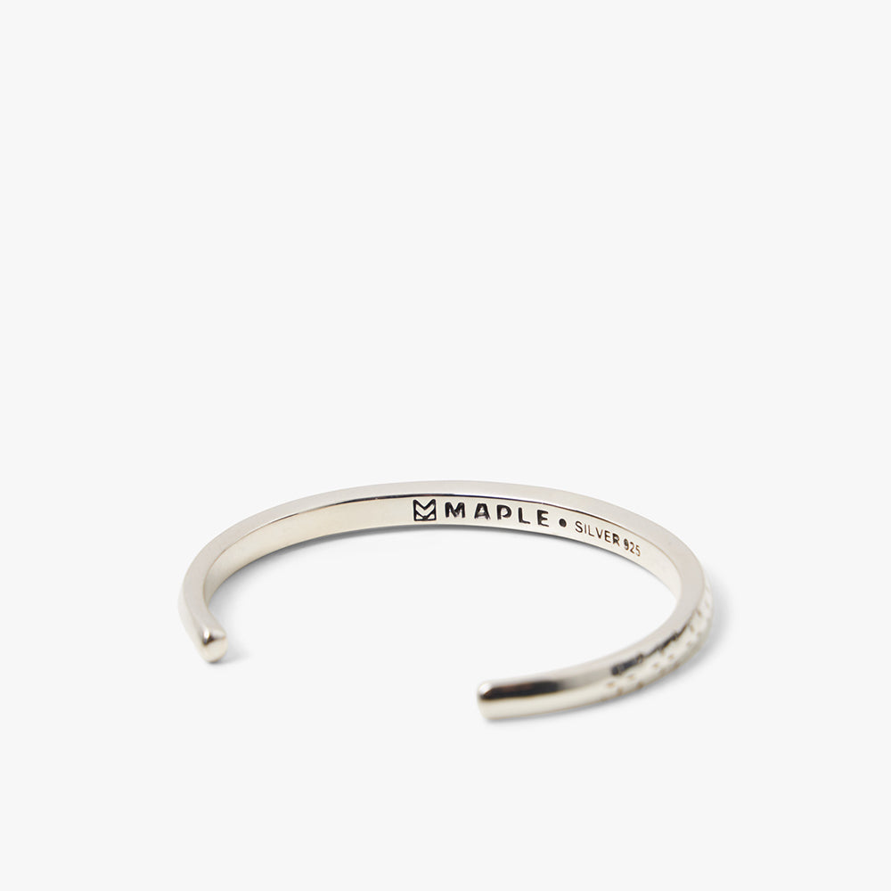  MAPLE Bandana Bangle / Silver .925、mySite、merchandisen
