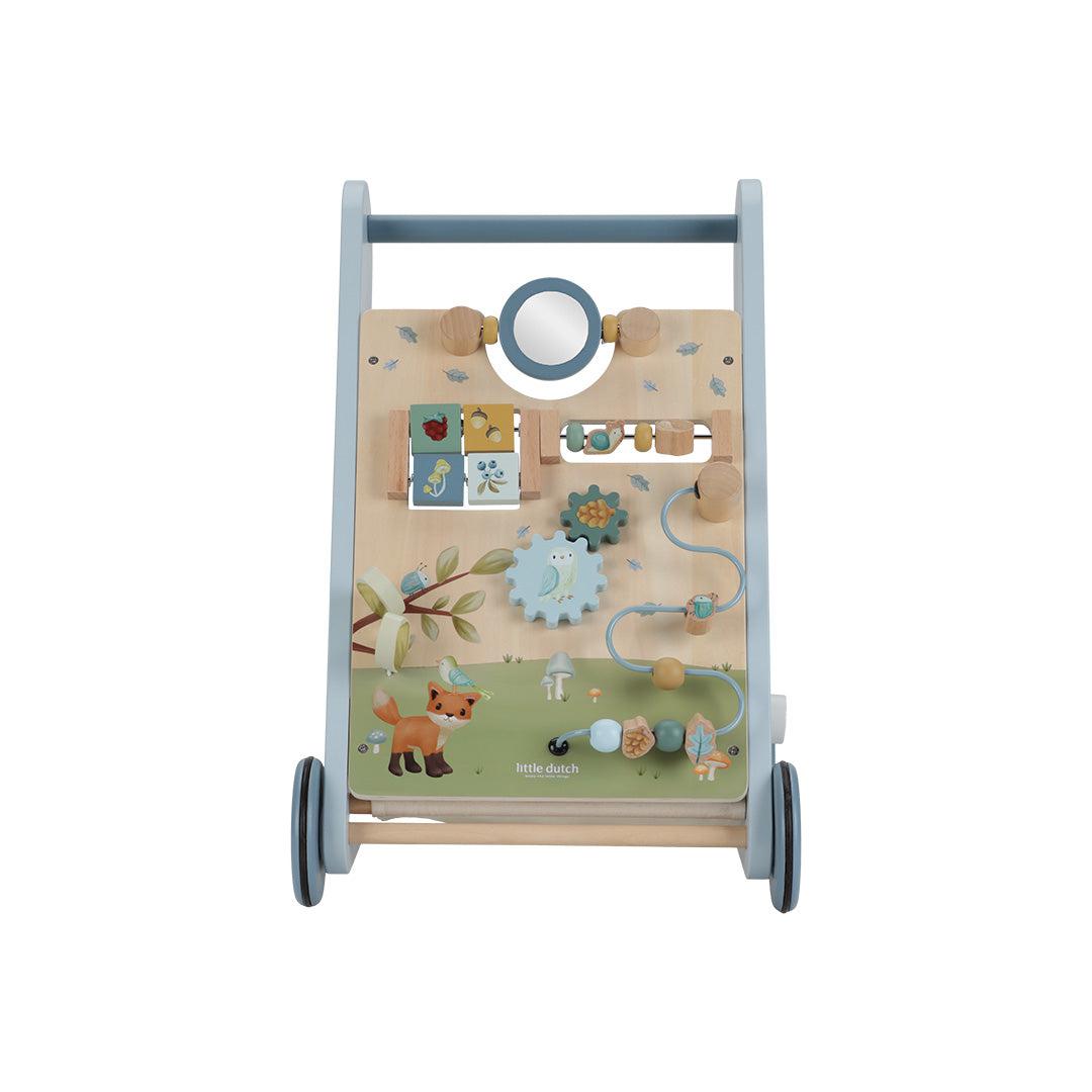  Little Dutch Multi-Activity Baby Walker - Forest Friends、mySite、merchandisen