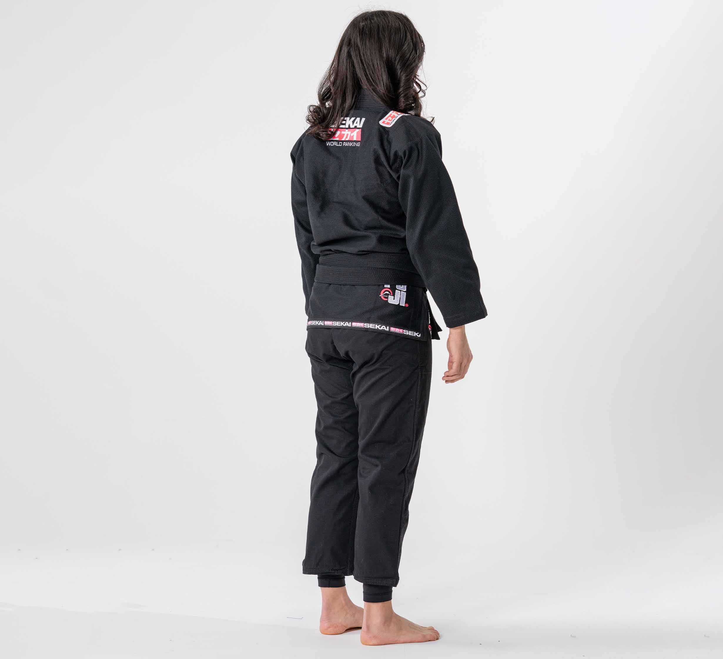 Sekai 2.0 Womens BJJ Gi Black/Pink、mySite、gigharbornorthrealestate