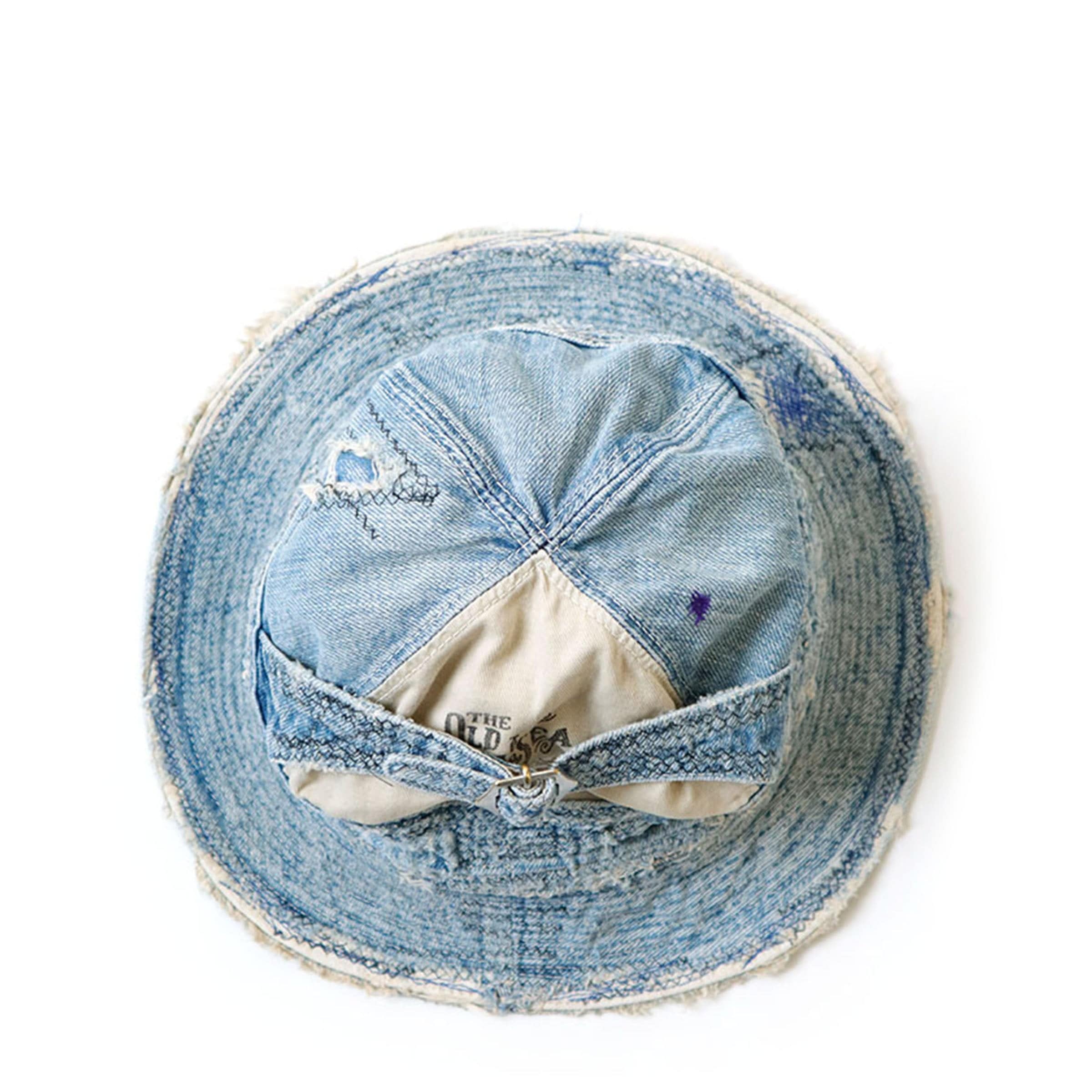 11.5OZ DENIM THE OLD MAN AND THE SEA HAT (CRASH REMAKE)、mySite、zt4zffjzw