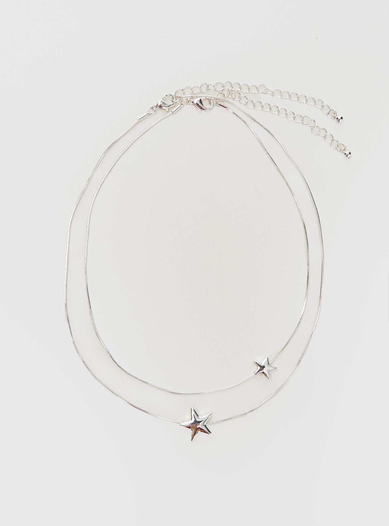 Rooney Necklace Silver、mySite、solidvoid