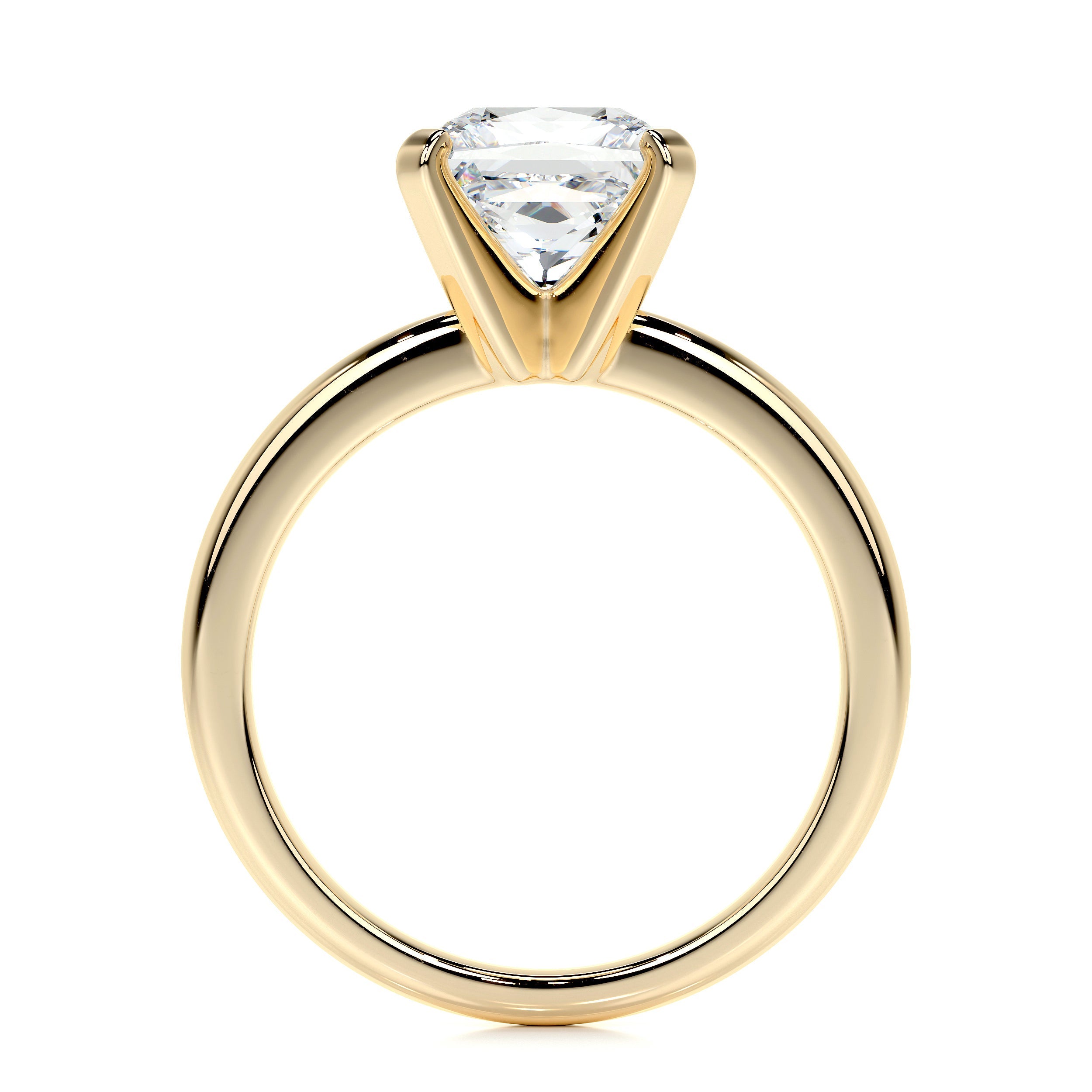 Isabelle Lab Grown Diamond Ring -18K Yellow Gold、mySite、hinf8tx79