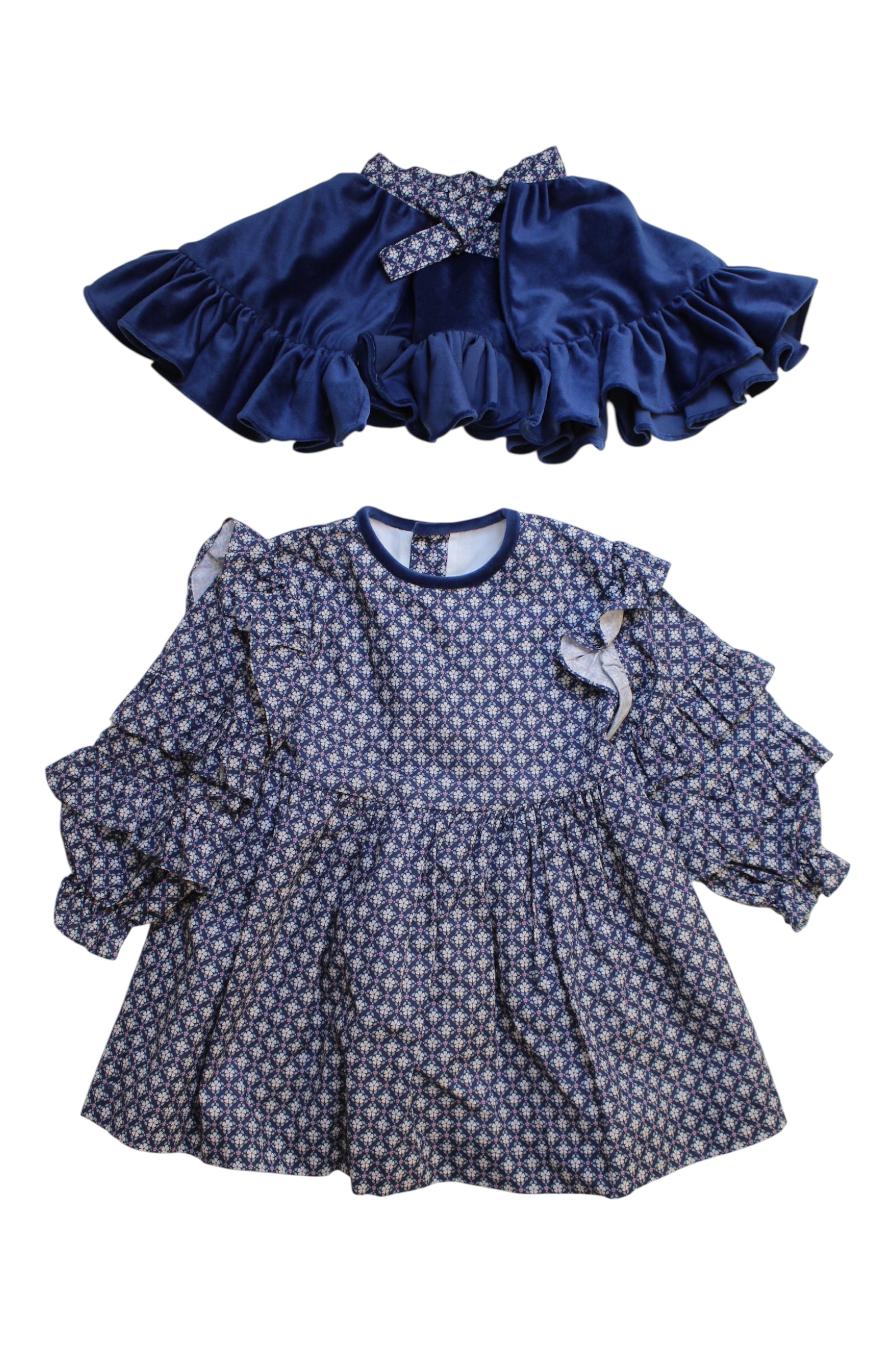 Benedita Floral Dress Set 2T、mySite、g9winljtr
