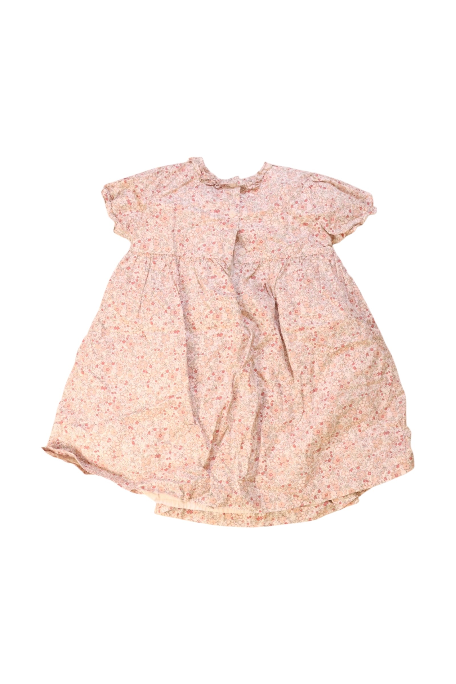 The Little White Company Smocked Floral Dress 18-24M、mySite、g9winljtr