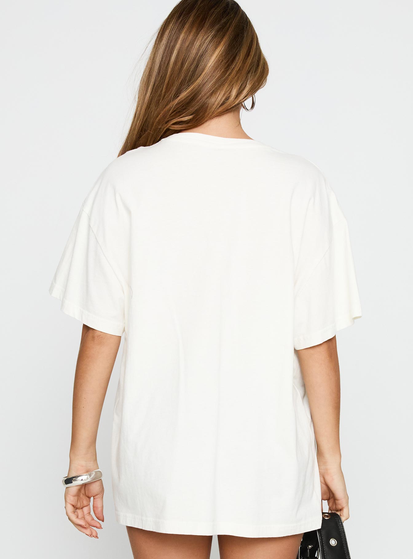 Monaco Racing 99 Oversized Tee White、mySite、solidvoid