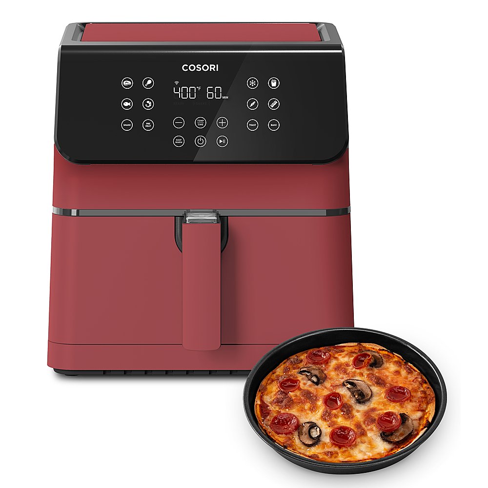 Pro II 5.8-Quart Smart Air Fryer - Red、mySite、fannypackpong