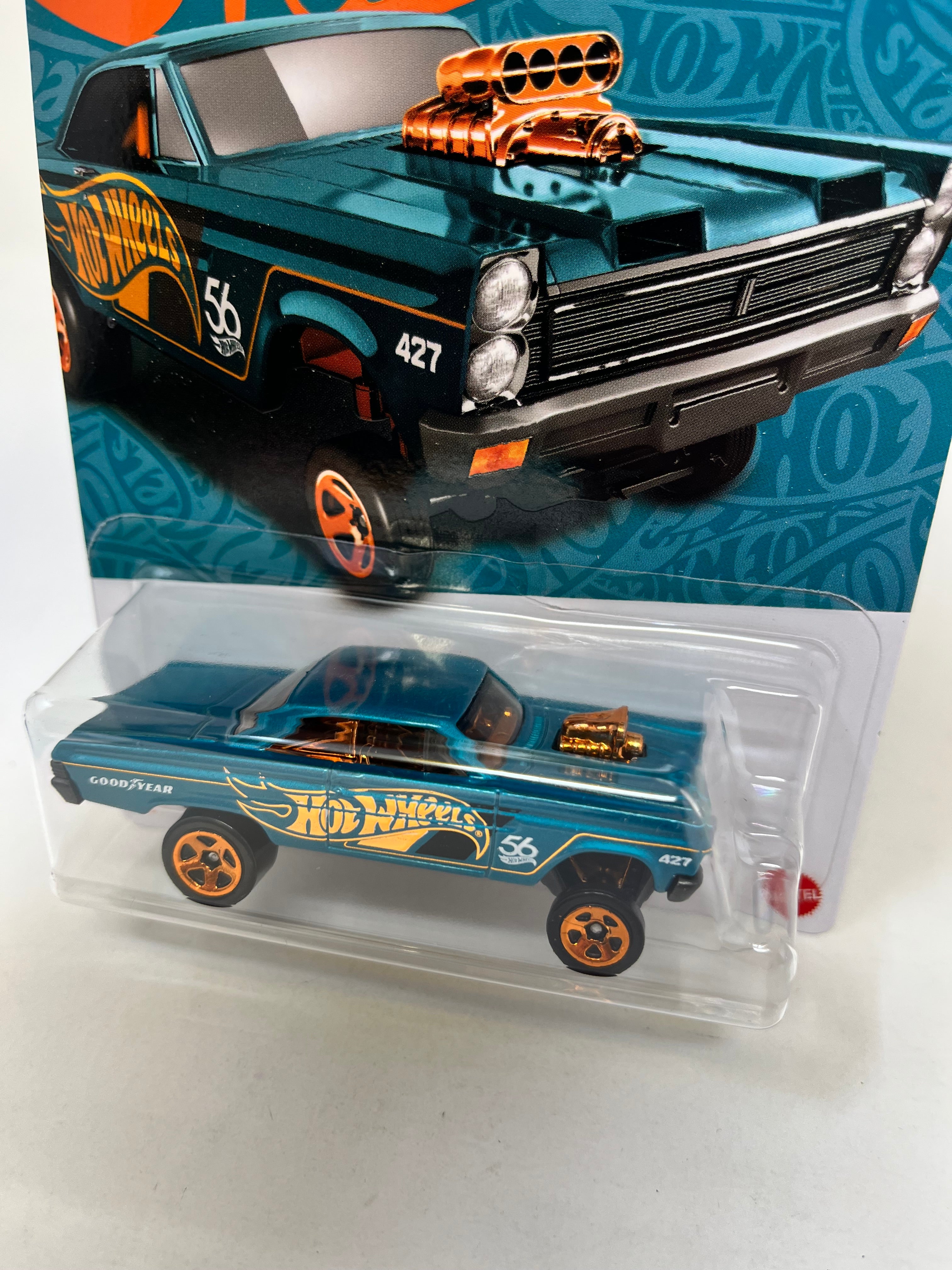 '65 Mercury Comet Cyclone #4 * 2024 Hot Wheels Pearl & Chrome 56th Anniversary、mySite、hgirdovlk