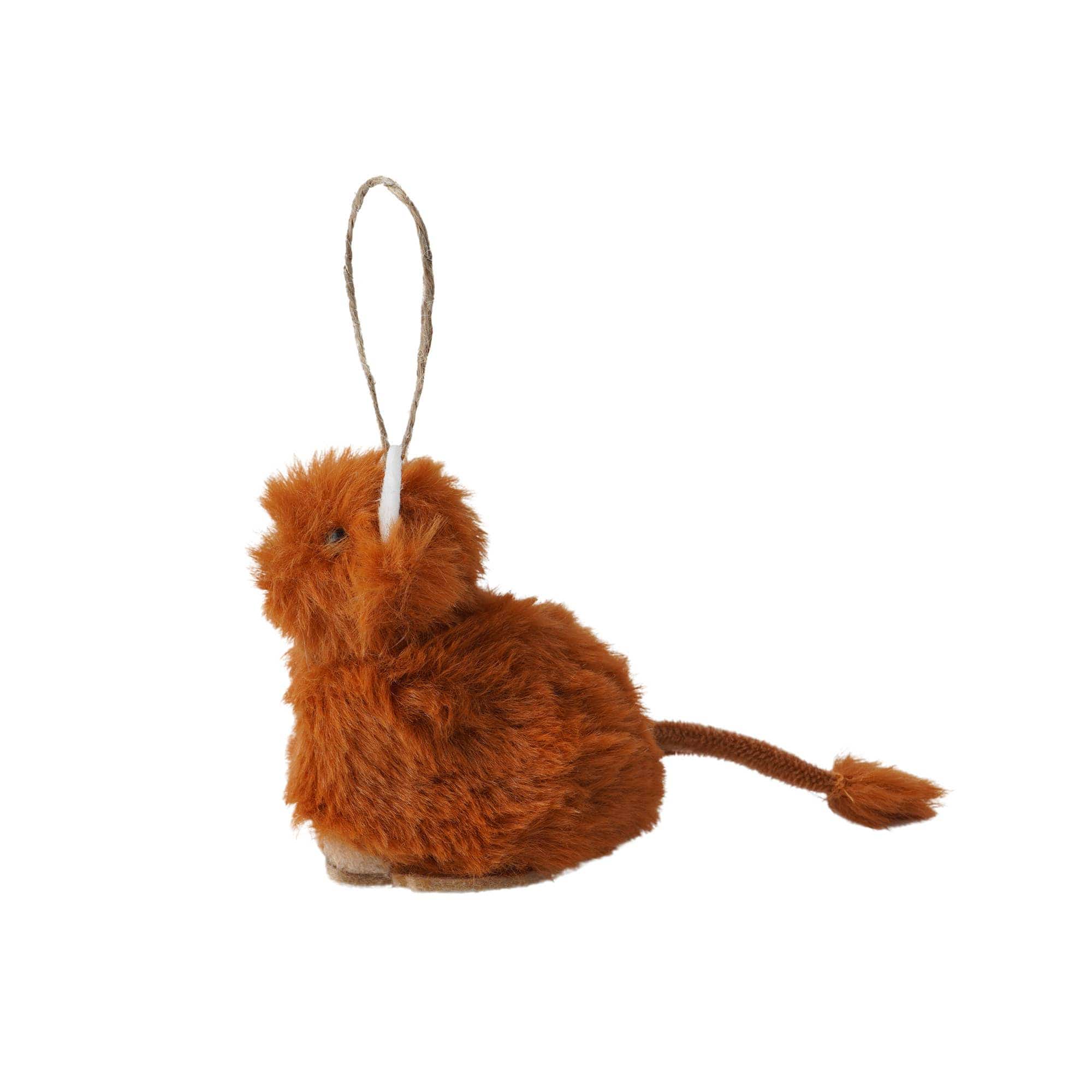 Bramble Farm Highland Cow Hanging Decoration、mySite、g9winljtr